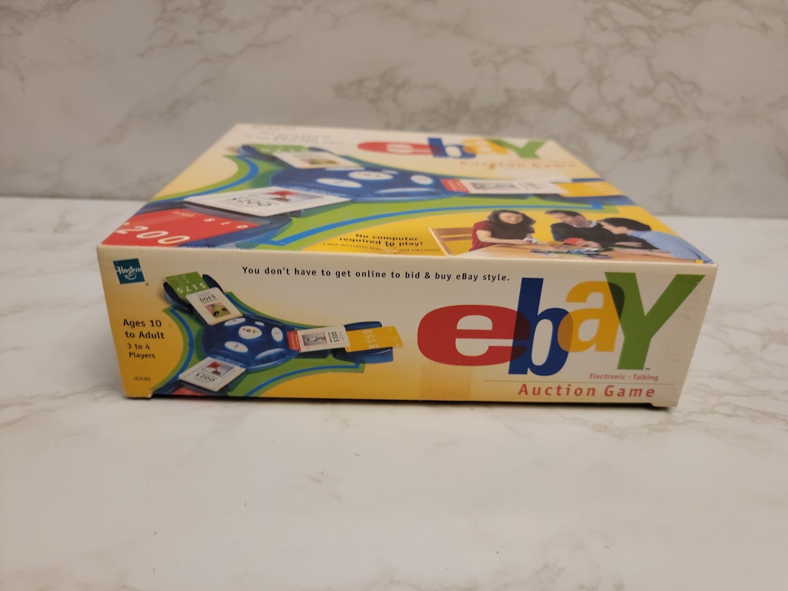 Ebay Game Electronic Talking Auction Game by Hasbro no computer needed