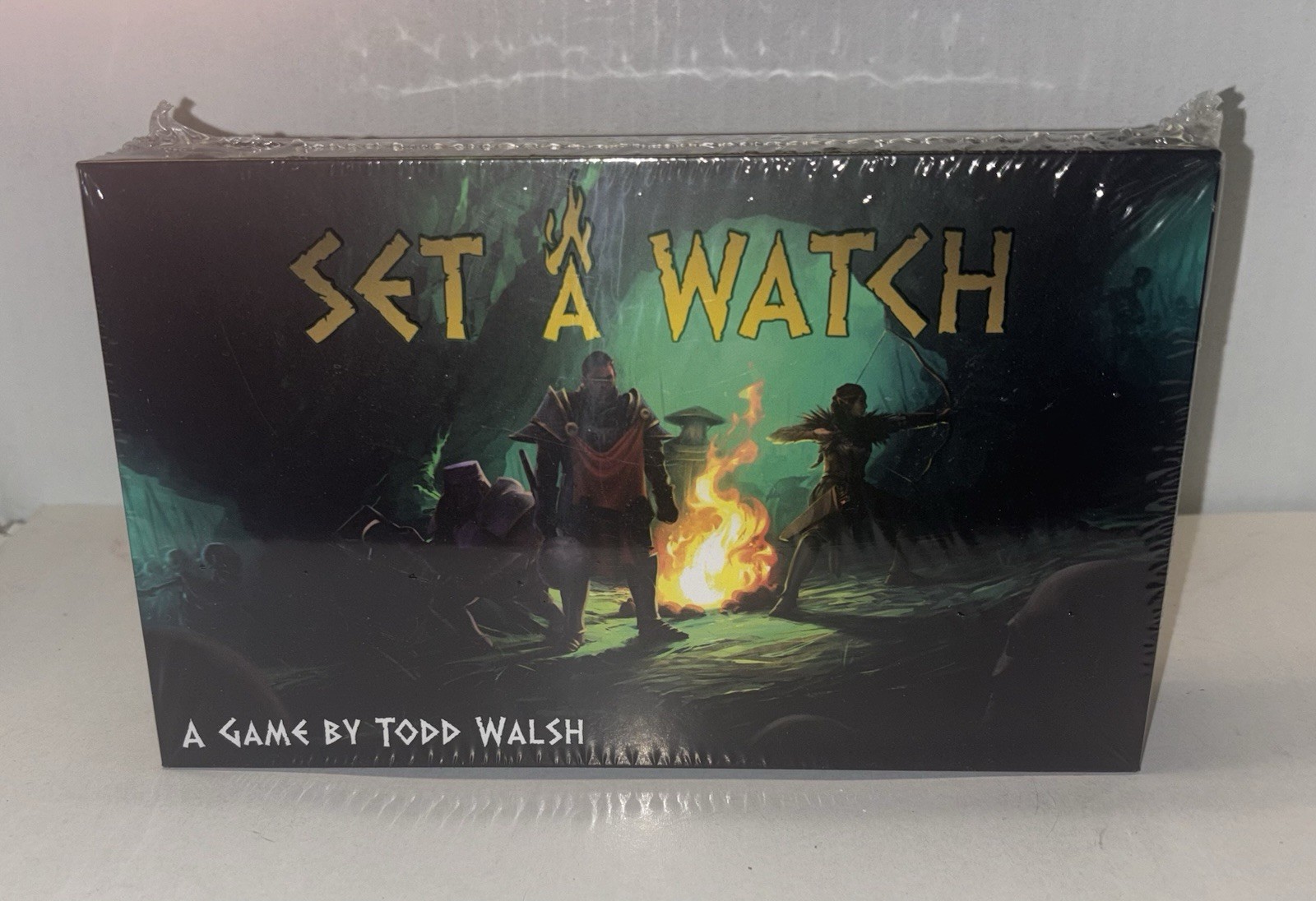 NEW! Set A Watch Fantasy Board Game By Todd Walsh