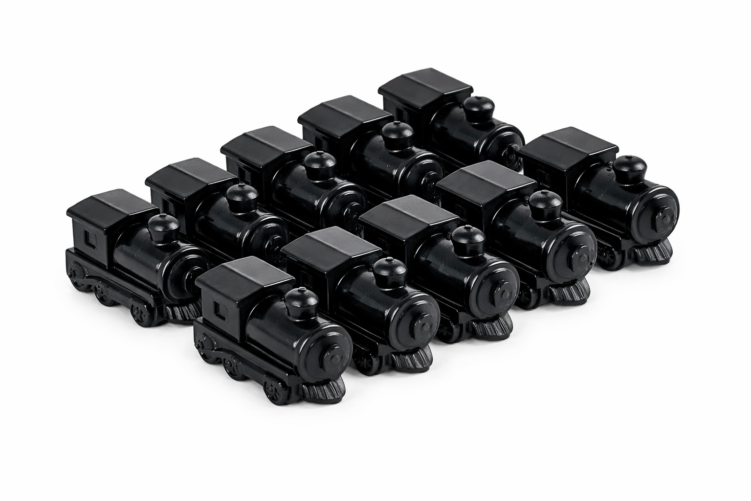 Mexican Train Makers for Dominoes 10 Pcs