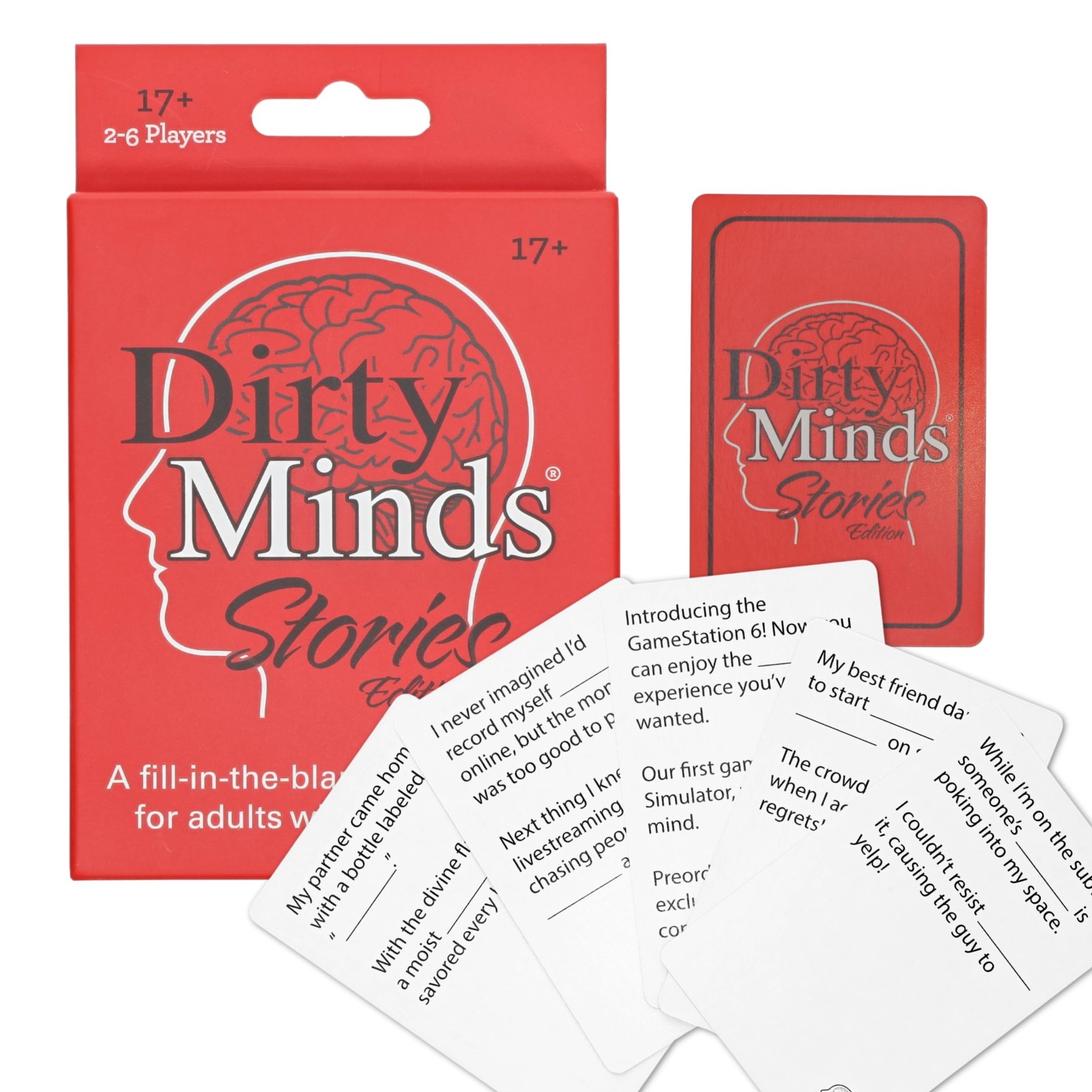 WE Games Dirty Minds Stories Edition – Hilarious Fill-in-the-Blank Story and …