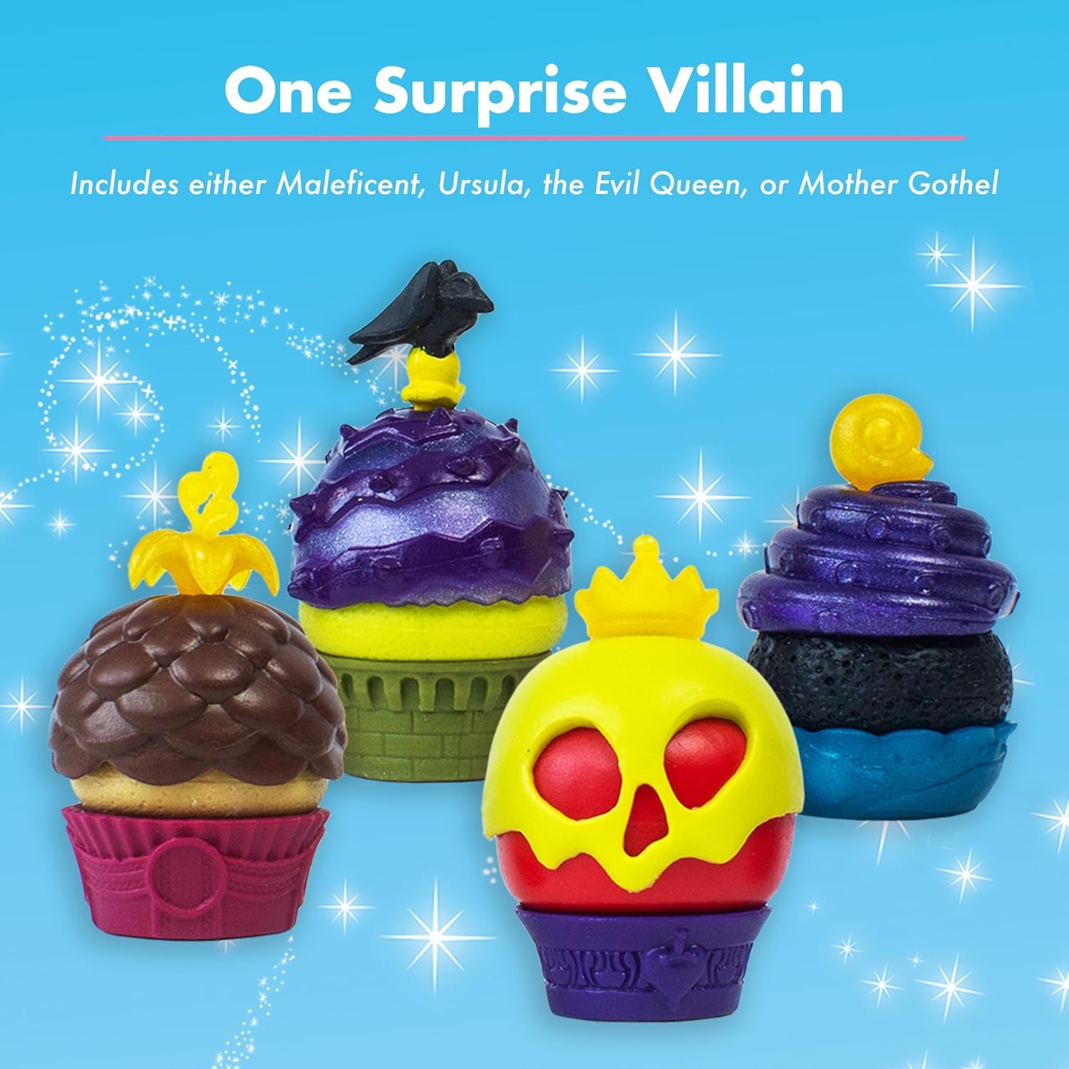 Wonder Forge Disney Princess Cupcake Party Matching Game