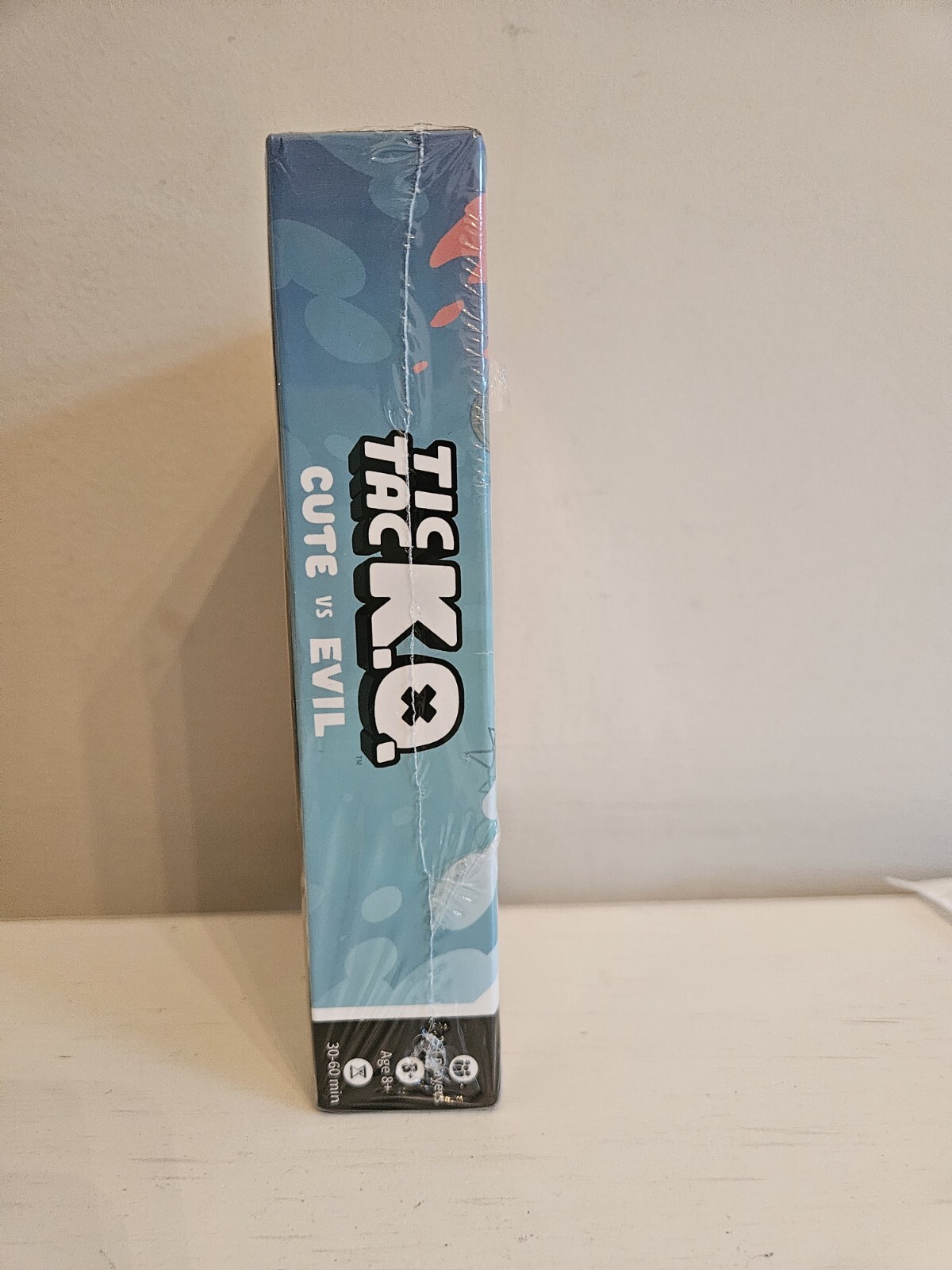 Tic Tac KO Cute vs Evil Card Game 8+ K.O. 2-4 Players Unstable Games New Sealed
