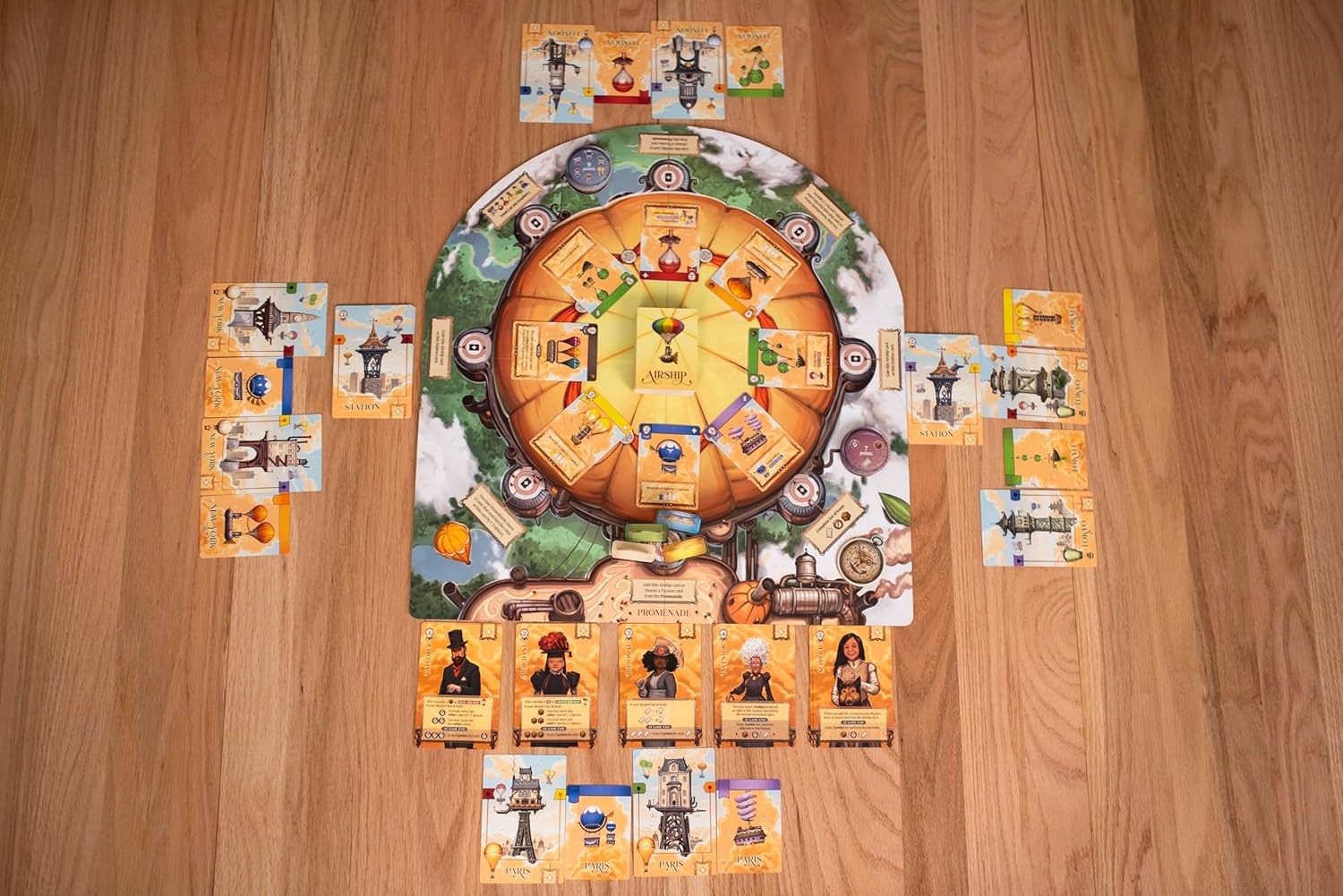 Grand Central Skyport by 25th Century Games – SEALED