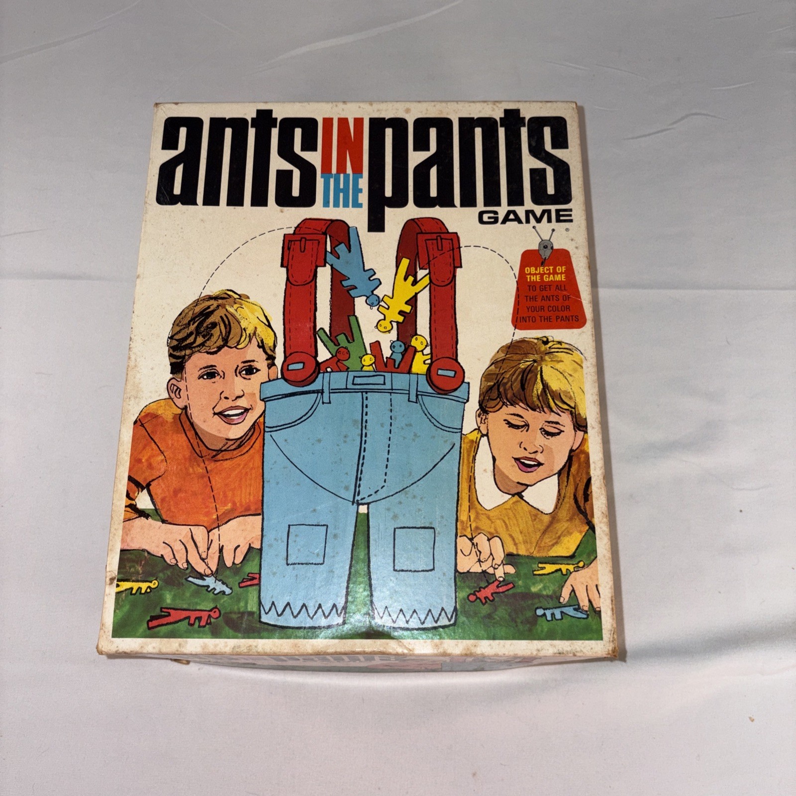 Vintage Ants in the Pants Game Schaper 1969 Missing 1 Green Ant Great Condition