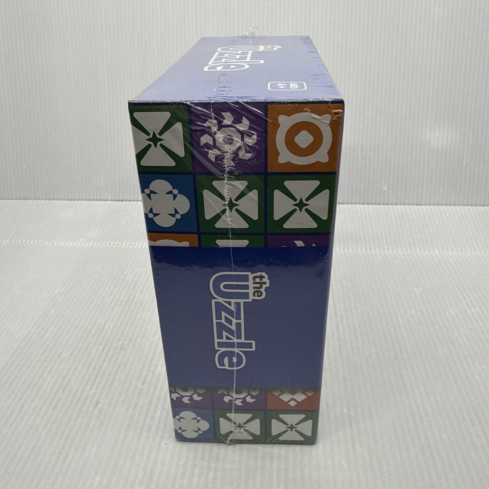 The Uzzle Family Block Puzzle Game for Children 4 & Up & Adults – New Sealed