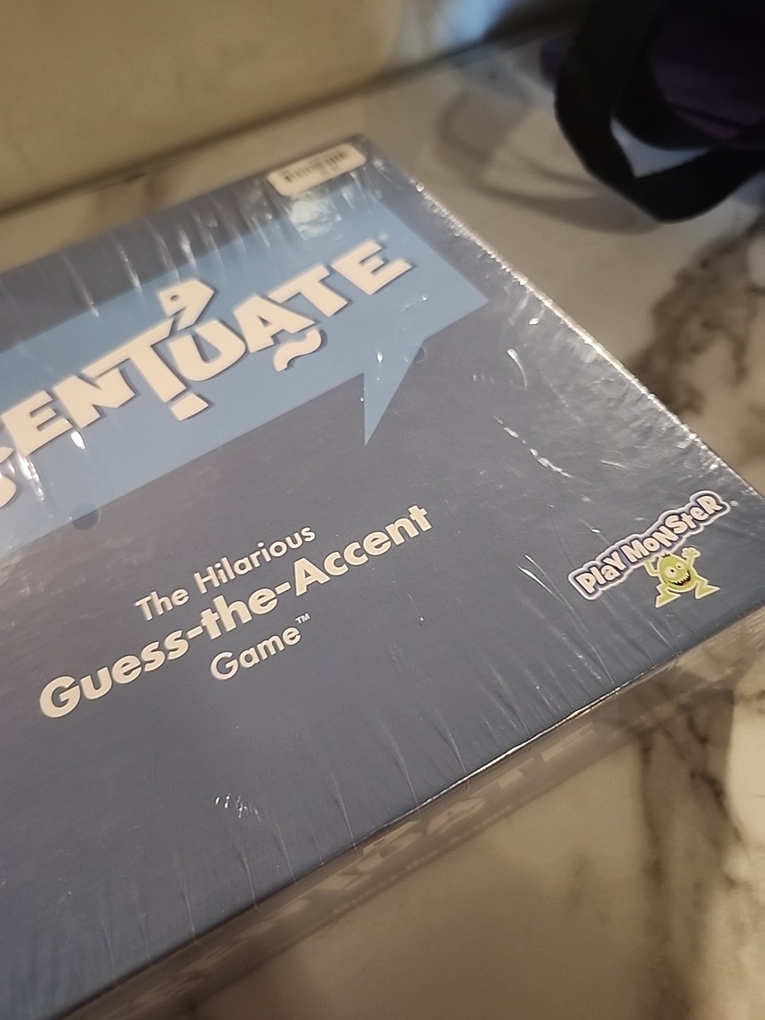 Accentuate, Guess-the-Accent Game Play Monster