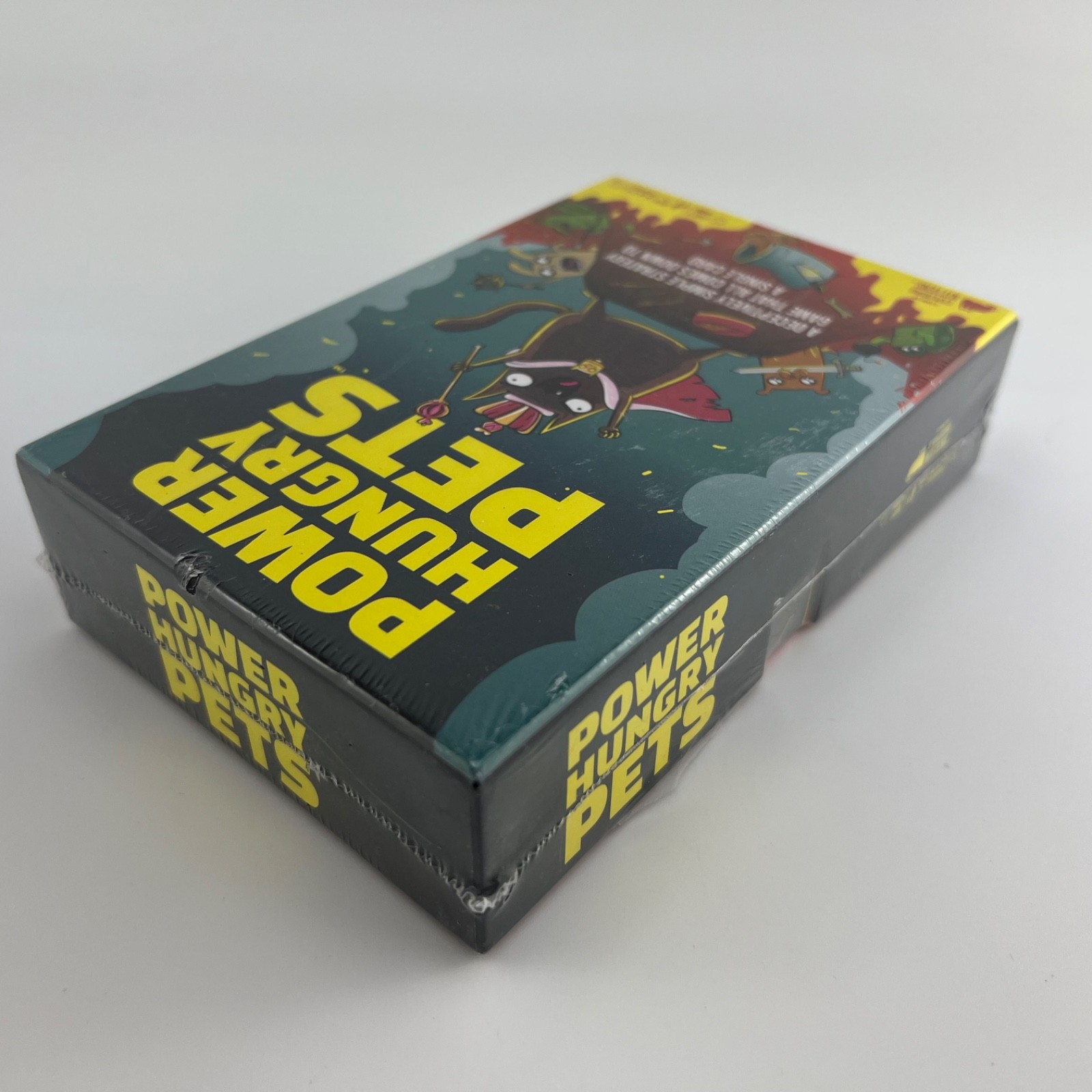 Exploding Kittens: Power Hungry Pets – Board Game