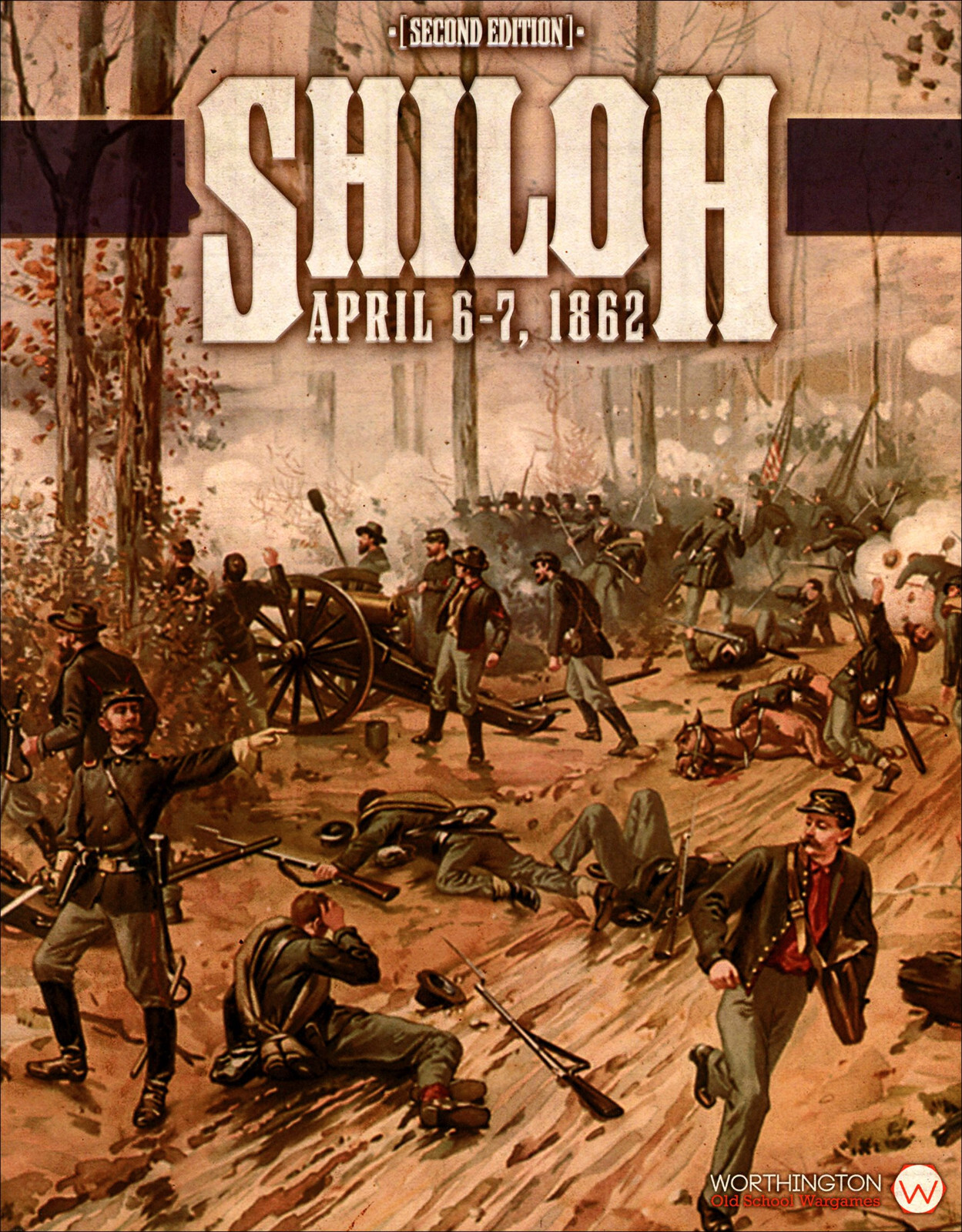 Worthington Games Shiloh 1862 2nd Edition 2023 NISW Fast Shipping