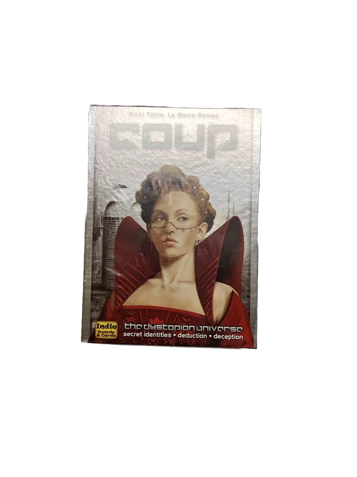 Indie Boards and Cards Coup The Dystopian Universe Card Game – COU1IBC