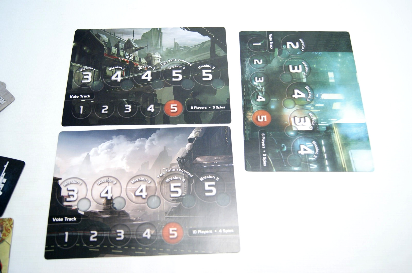 The Resistance & Avalon Lot of 2 Games by Indie Boards & Cards See Details
