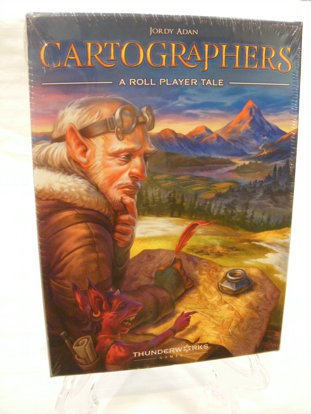 Cartographers: A Roll Player Tale BRAND NEW in Sealed box