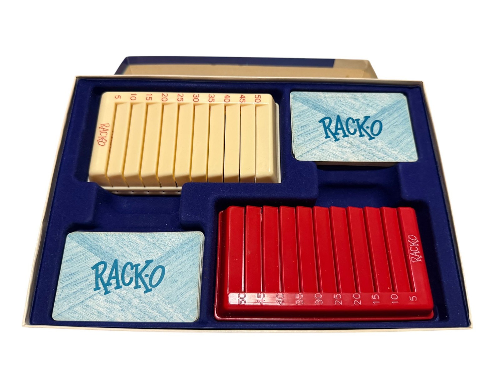 Rack-O 1966 Milton Bradley Complete Card Game For Ages 8 & Up Vintage Original