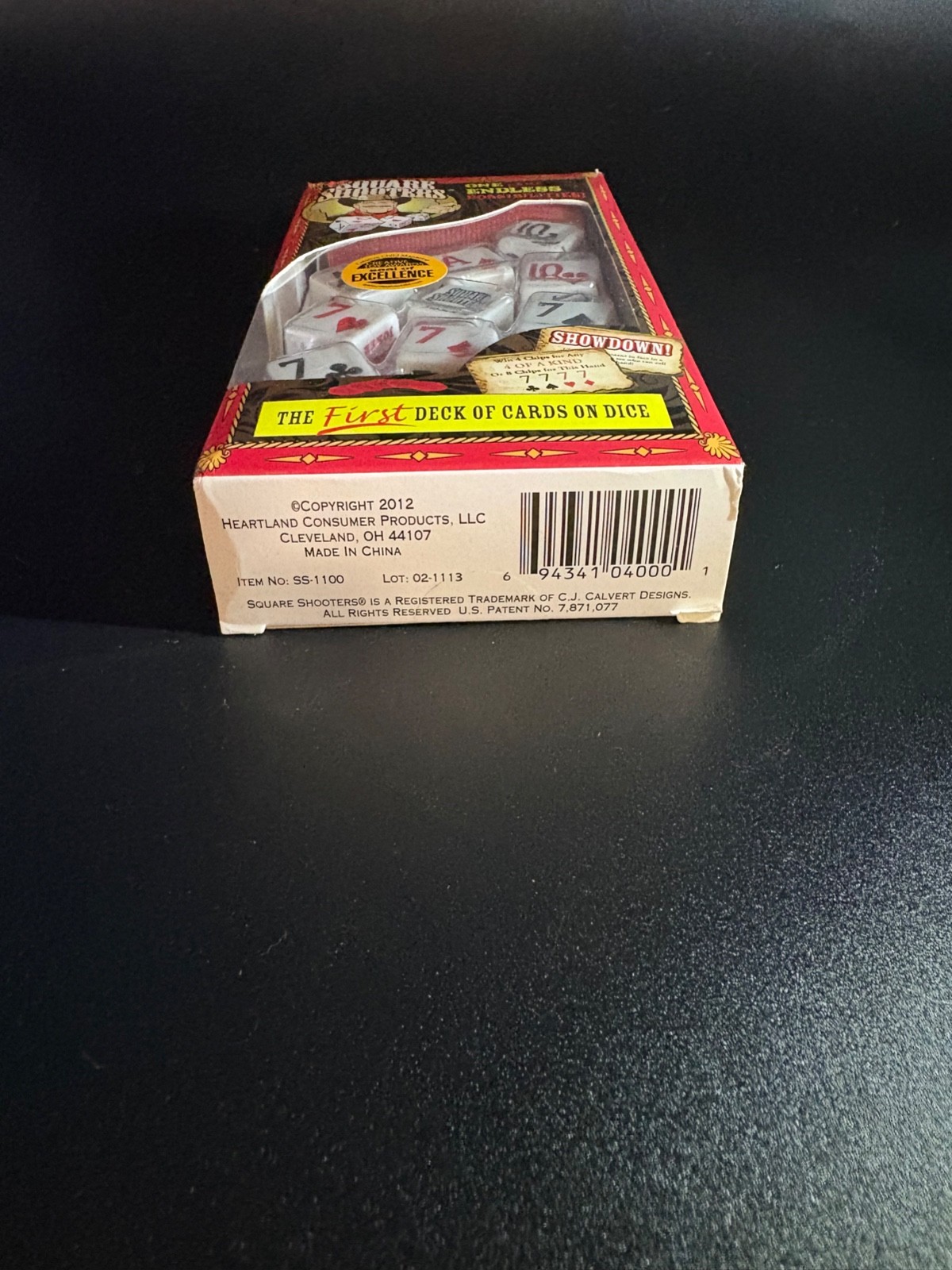 Square Shooters Dice 8 Games In 1 NIB New Family Fun Night!