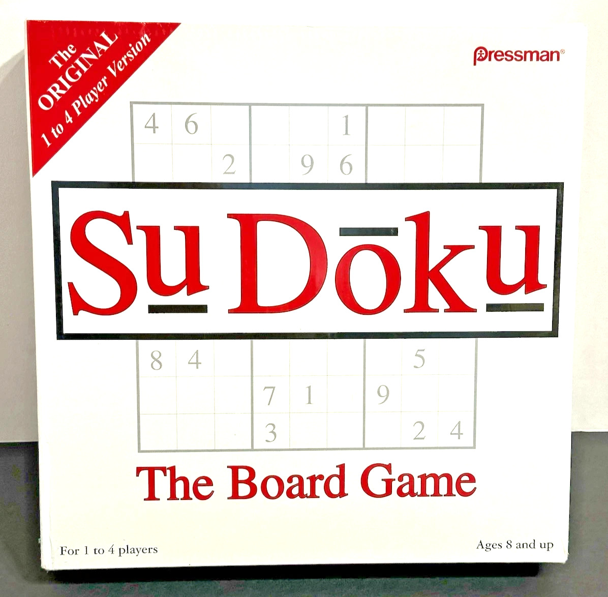 Su Doku The Board Game-The Original 1 To 4 Player Version New/Sealed