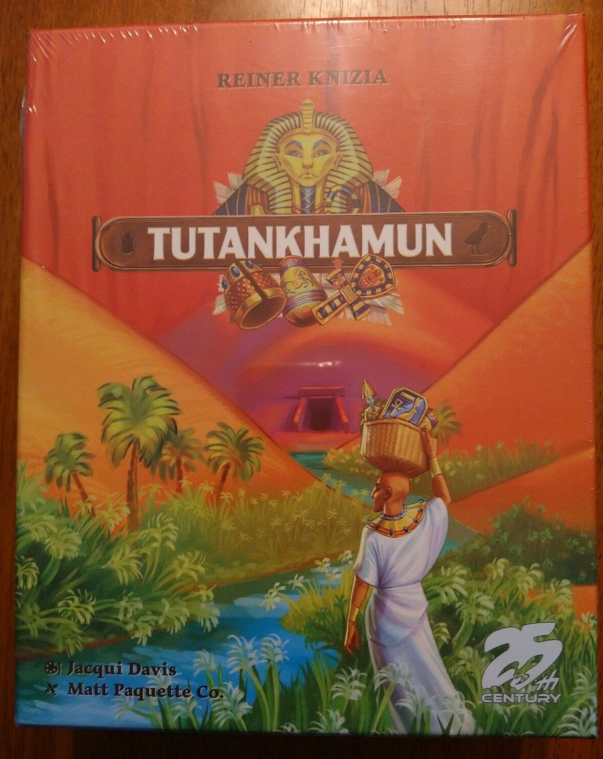 TUTANKHAMUN board game – NEW! IN SHRINK – 25th Century Games