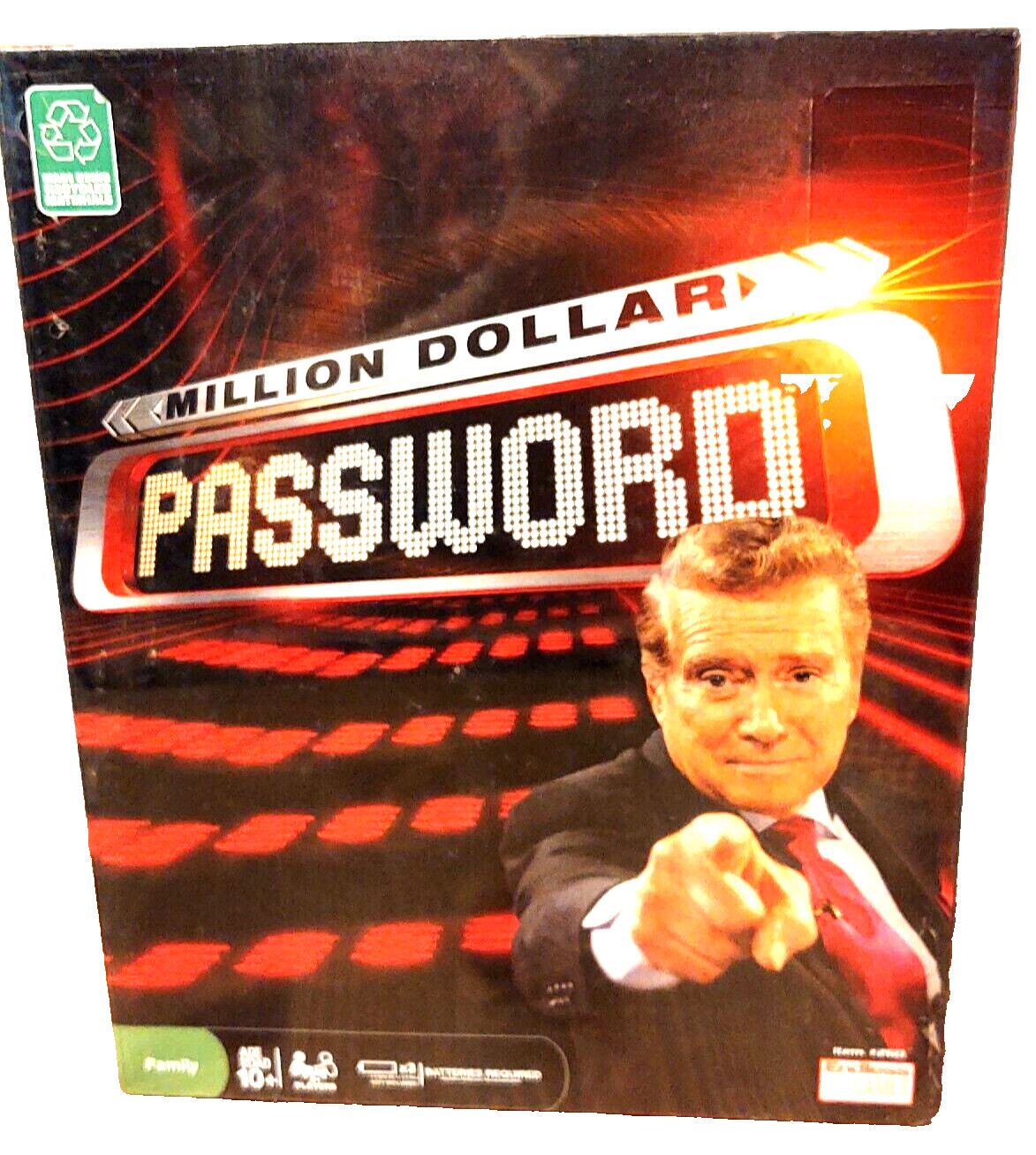 Million Dollar Password Card Game, Family Game, age 10+, 3+ players, New