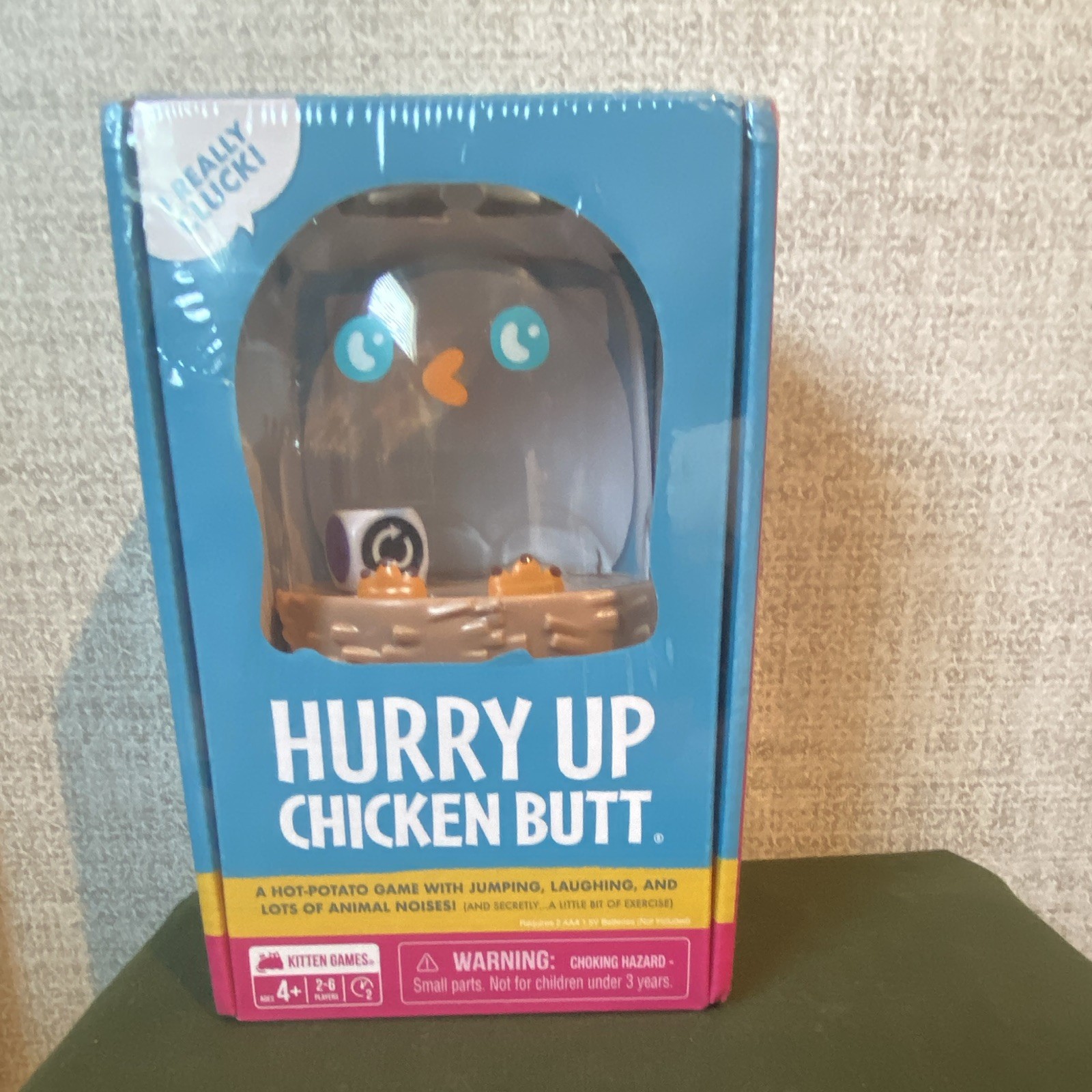 Kitten Games Hurry Up Chicken Butt Electronic Animals Game, Ages 4+, 2-6 Players