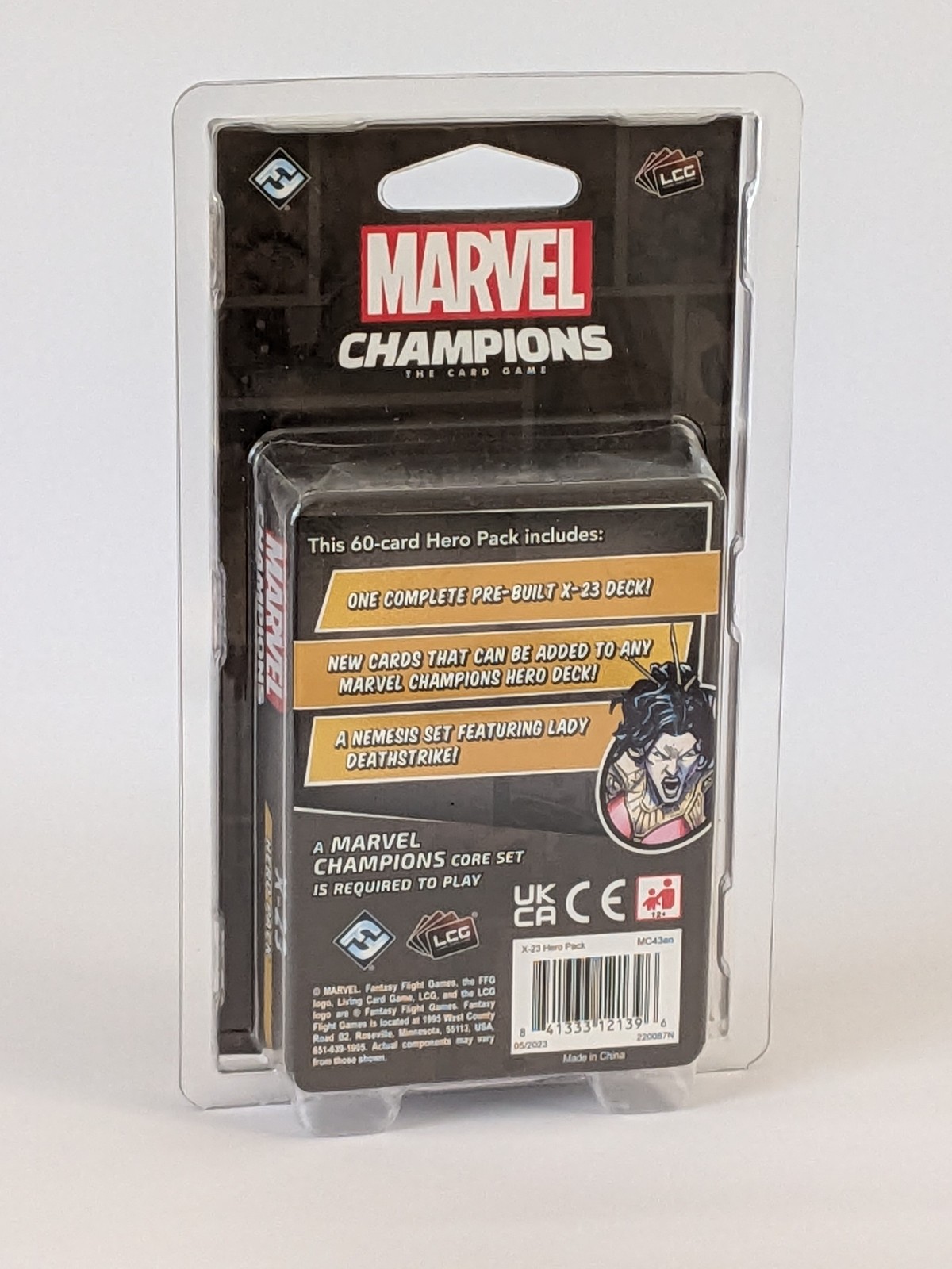 Marvel Champions The Card Game X-23 Hero Pack LCG X-Force FFG English New Sealed