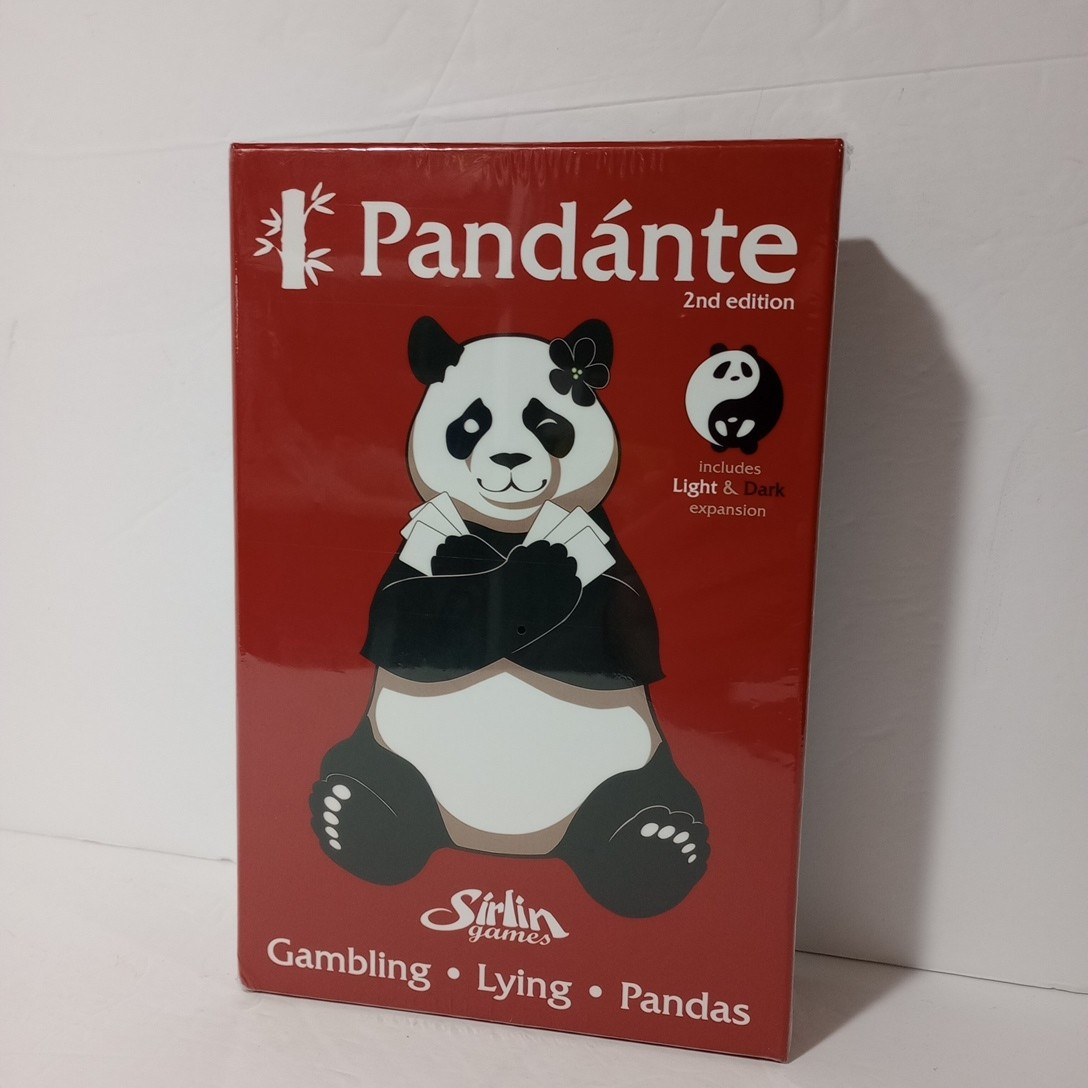 Pandánte 2nd Edition Game with Light & Dark Expansion Sirlin Games (2015) New