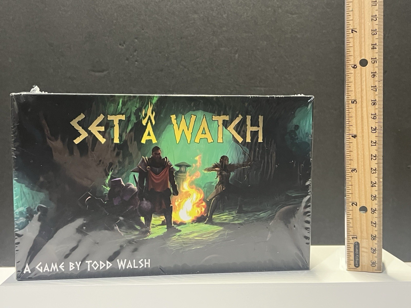 NEW / SEALED • Set A Watch Board Game • Rock Manor Games • Todd Walsh