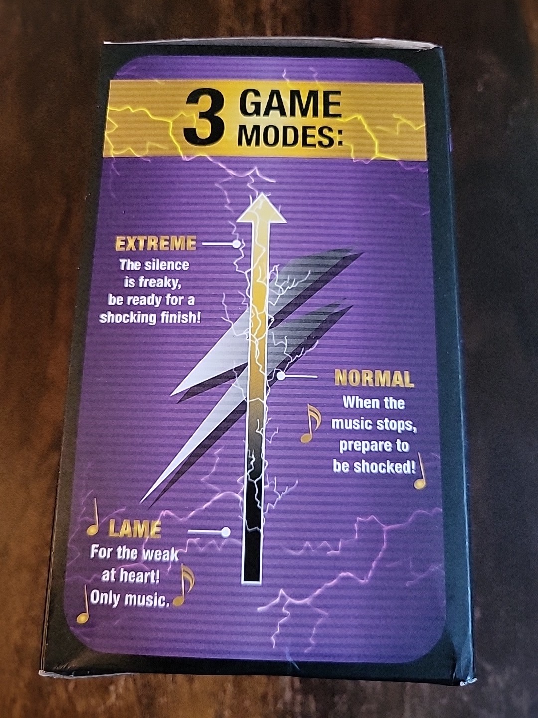 Shocktato Party Game by Lightning Reaction Shocking Hot Potato – NEW SEALED