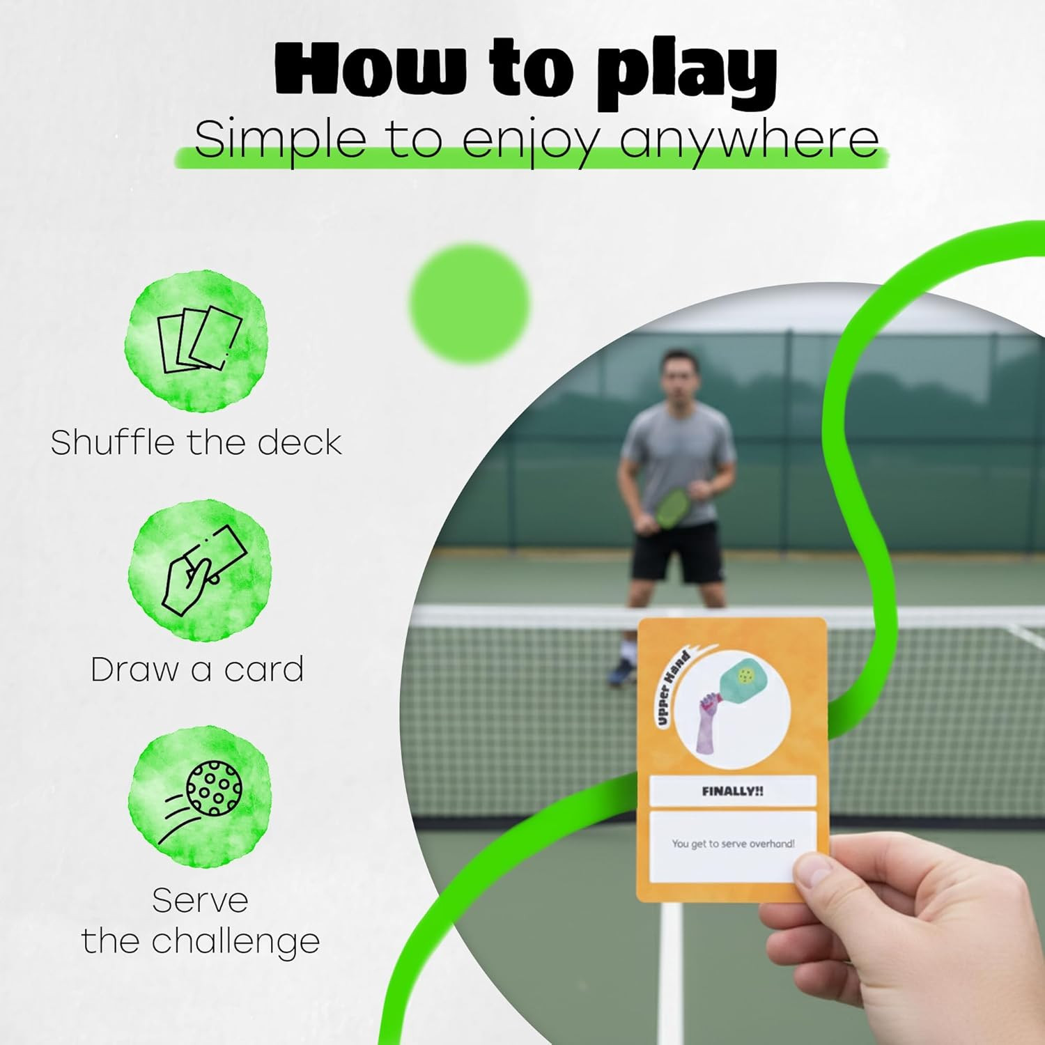 Card Game: A Hilarious High-Energy On-Court Challenge – The Ultimate Fun Gift fo