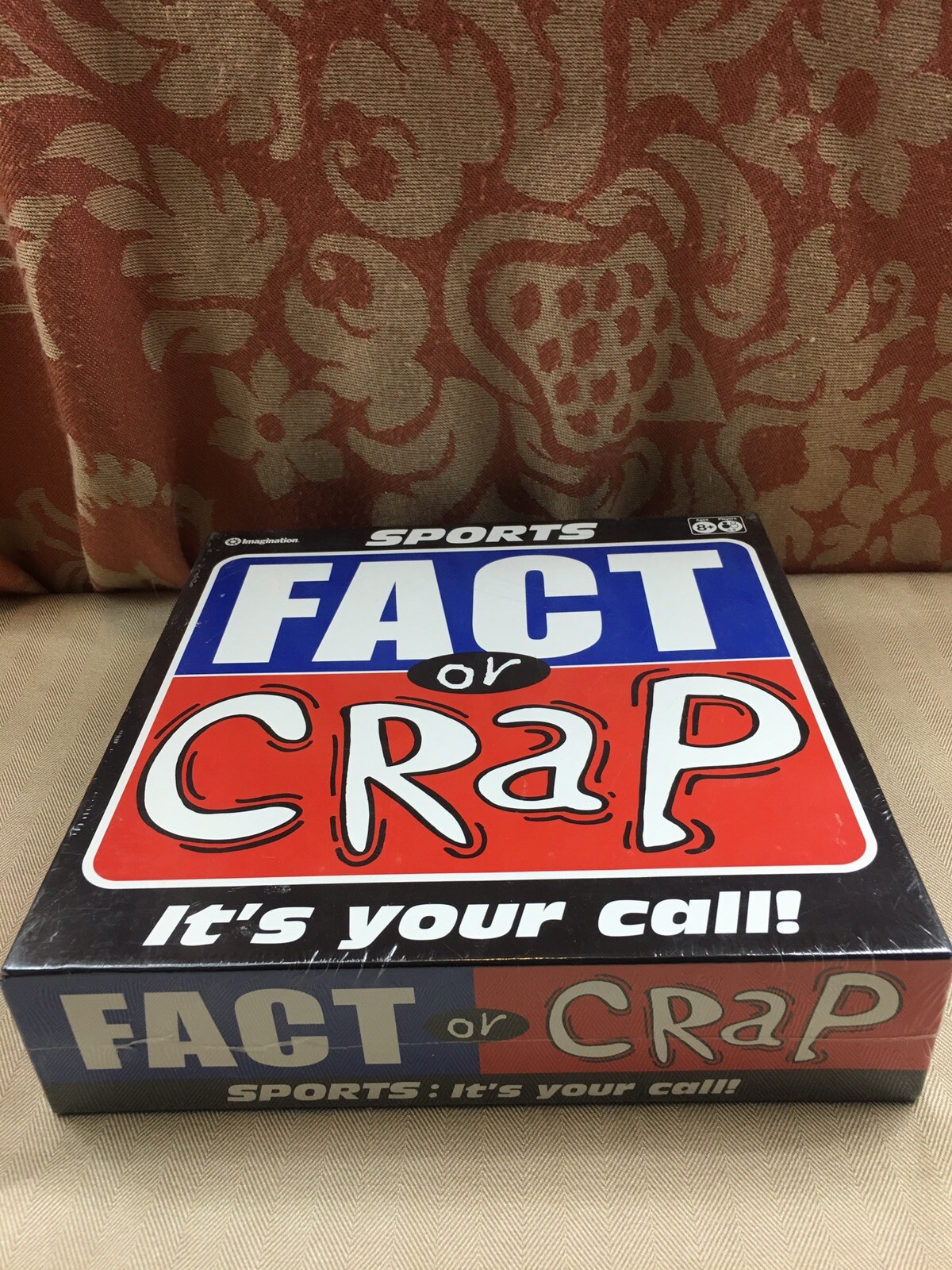 FACT OR CRAP SPORTS GAME Imagination NEW IN BOX