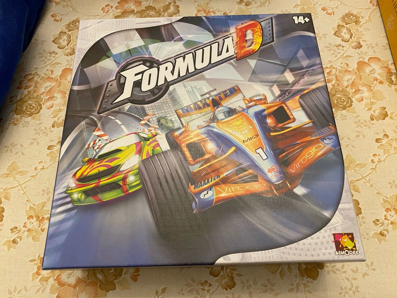 Formula D Board Game – *COMPLETE VERY GOOD!* (Casual Family Dice Indy Car Race)