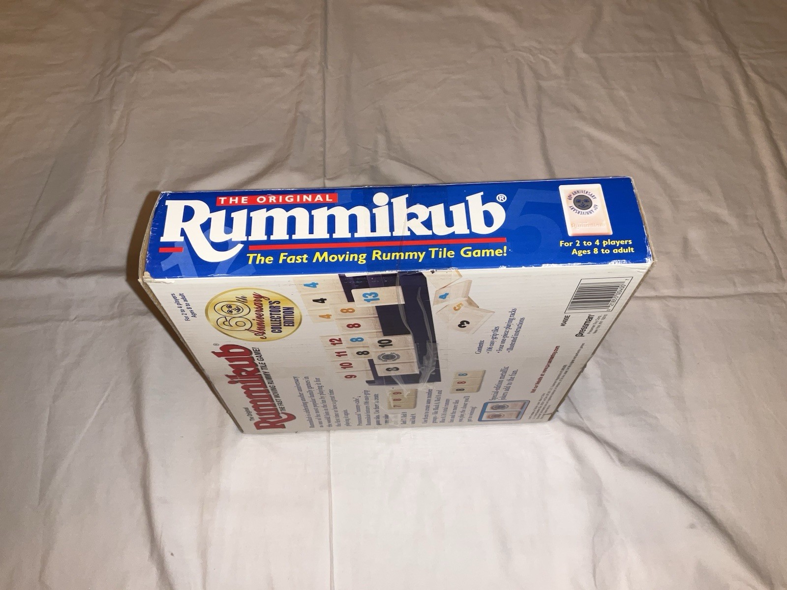 The Original Rummikub 60th Anniversary Collector’s Edition