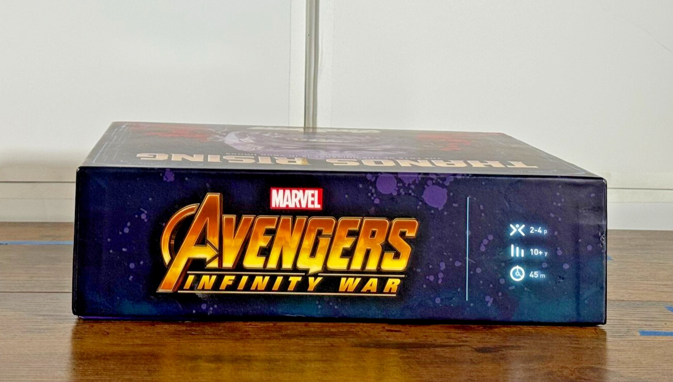 Thanos Rising Board Game Marvel Avengers Infinity Wars COMPLETE