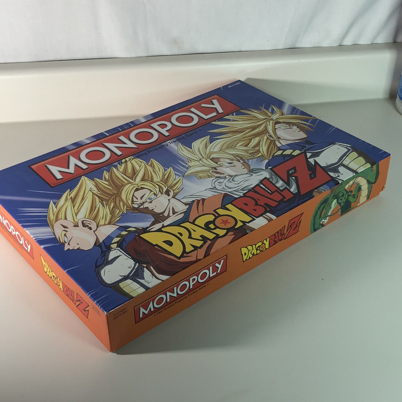 2017 Monopoly Dragon Ball Z Board Game Official Anime Set – Complete Ex-Nr Mint