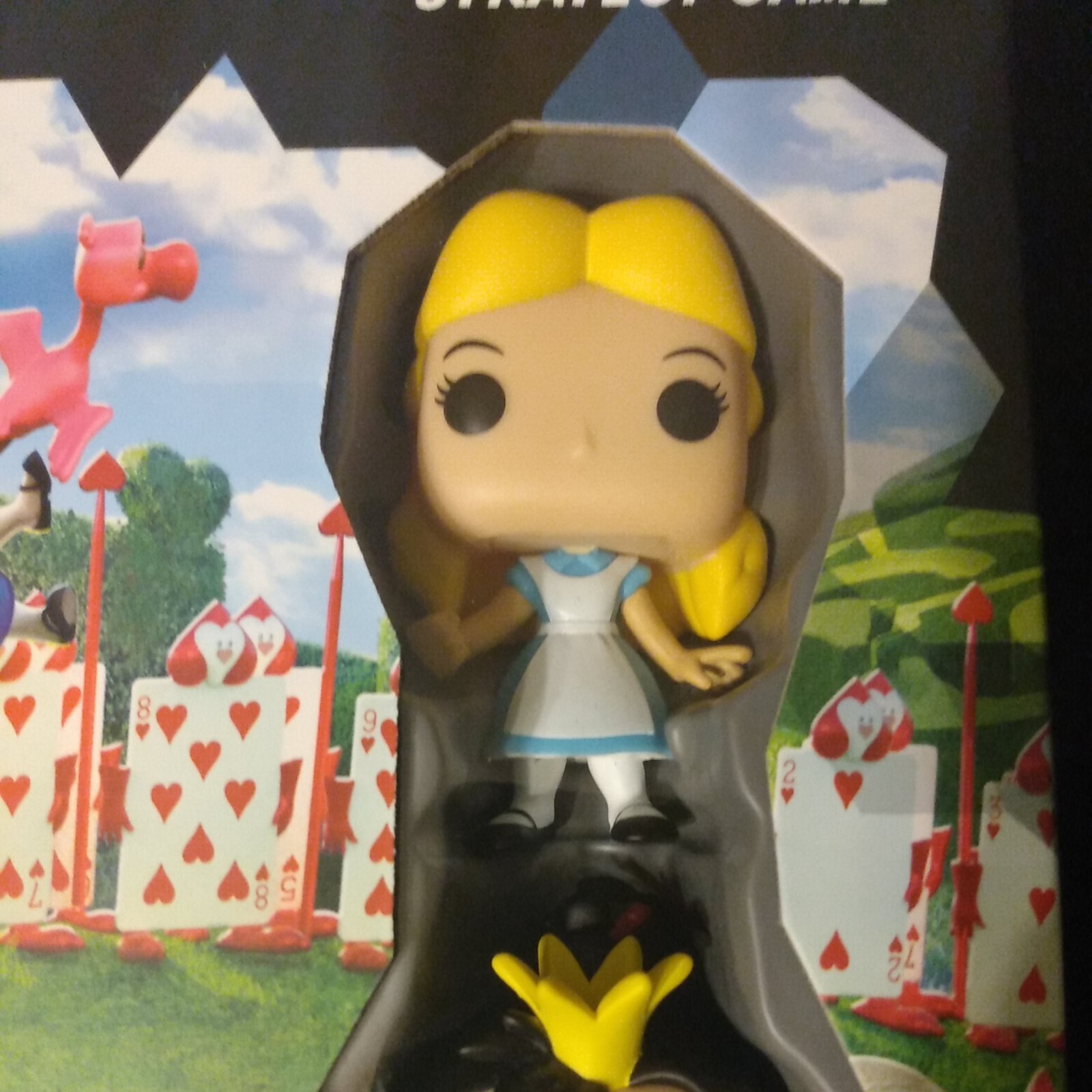 Funkoverse 2021 Alice In Wonderland Disney Strategy Game Funko Pop