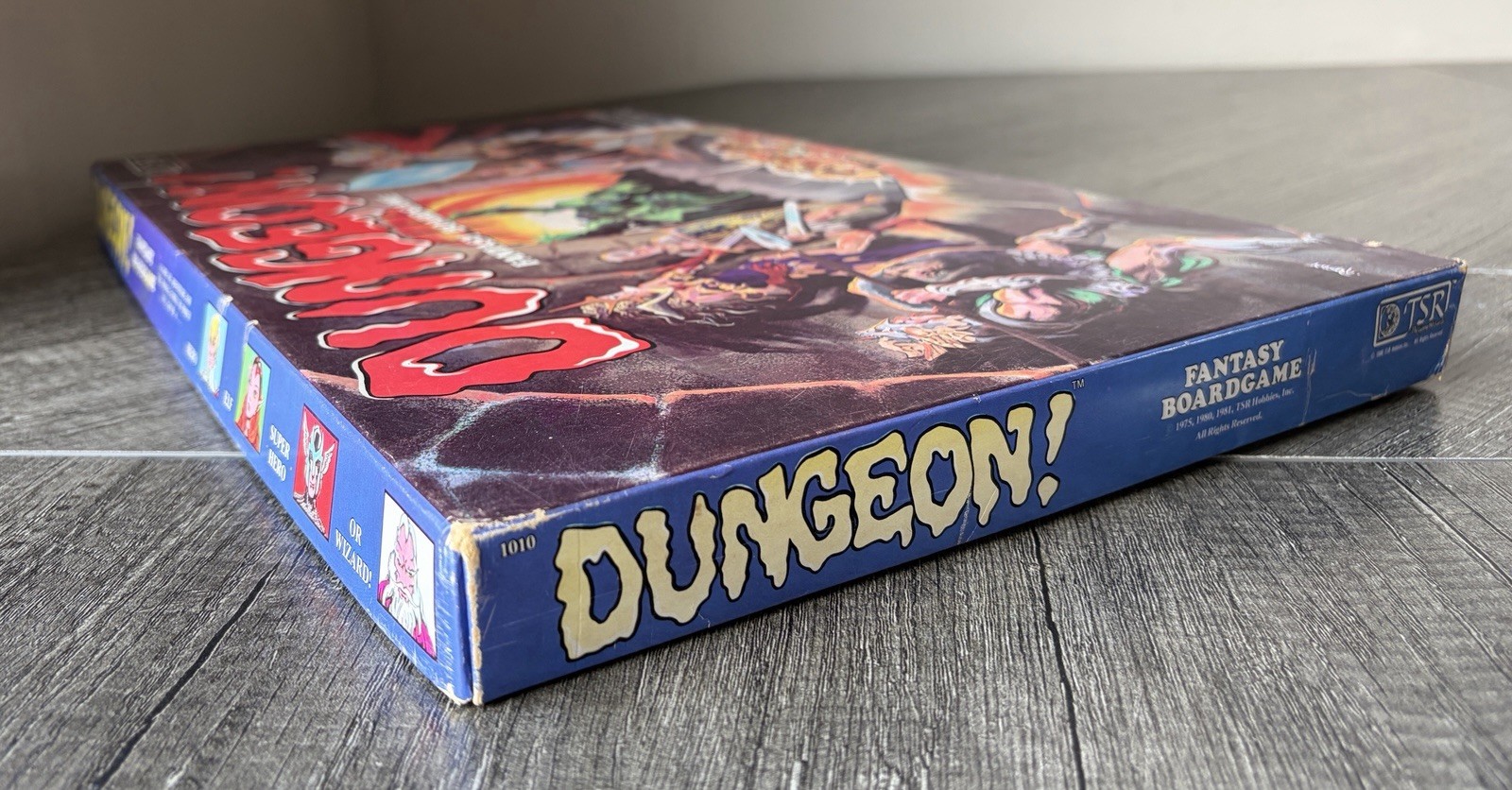 TSR Dungeon! Fantasy Board Game 1981 VTG – 100% COMPLETE & In GREAT CONDITION!!