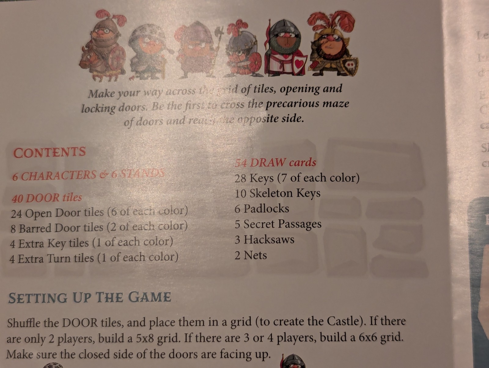 Outset ~ “Keys to the Castle” ~ Tile Game ~💯 Complete: Box Wear See Pic Game VG