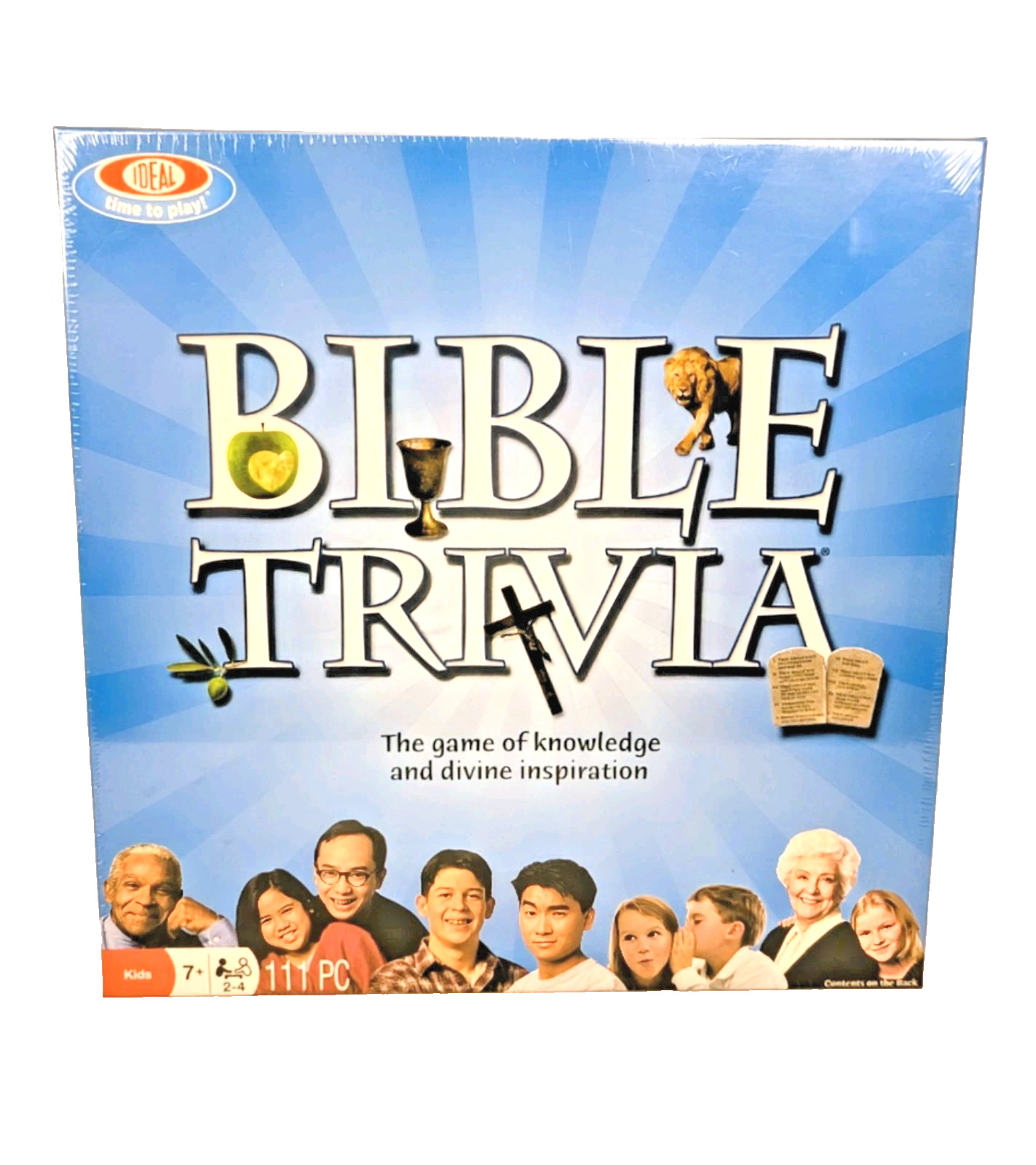 2010 Bible Trivia Board Game NEW