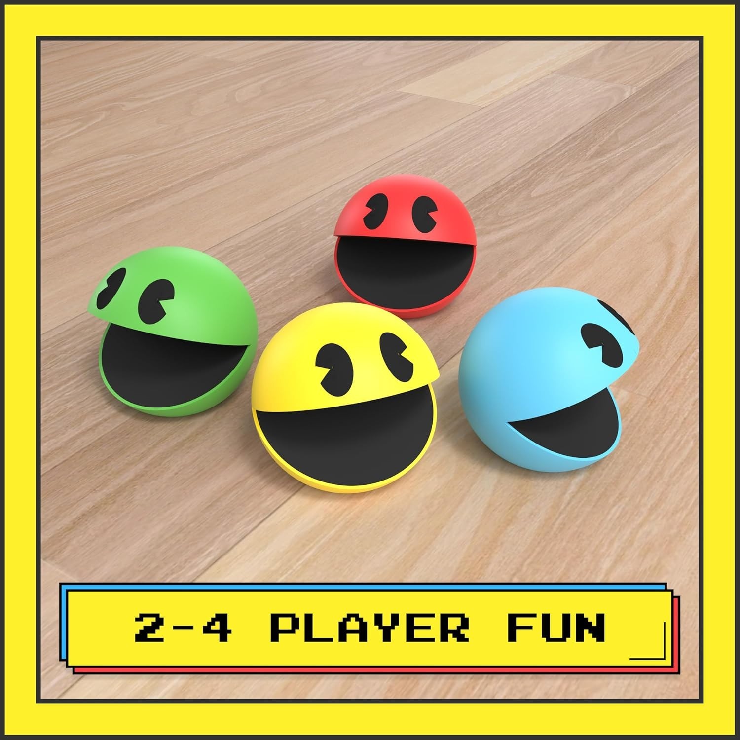 Nostalgic PAC-MAN Board Game for Ages 8+ – Multiplayer Arcade Classic Adventure