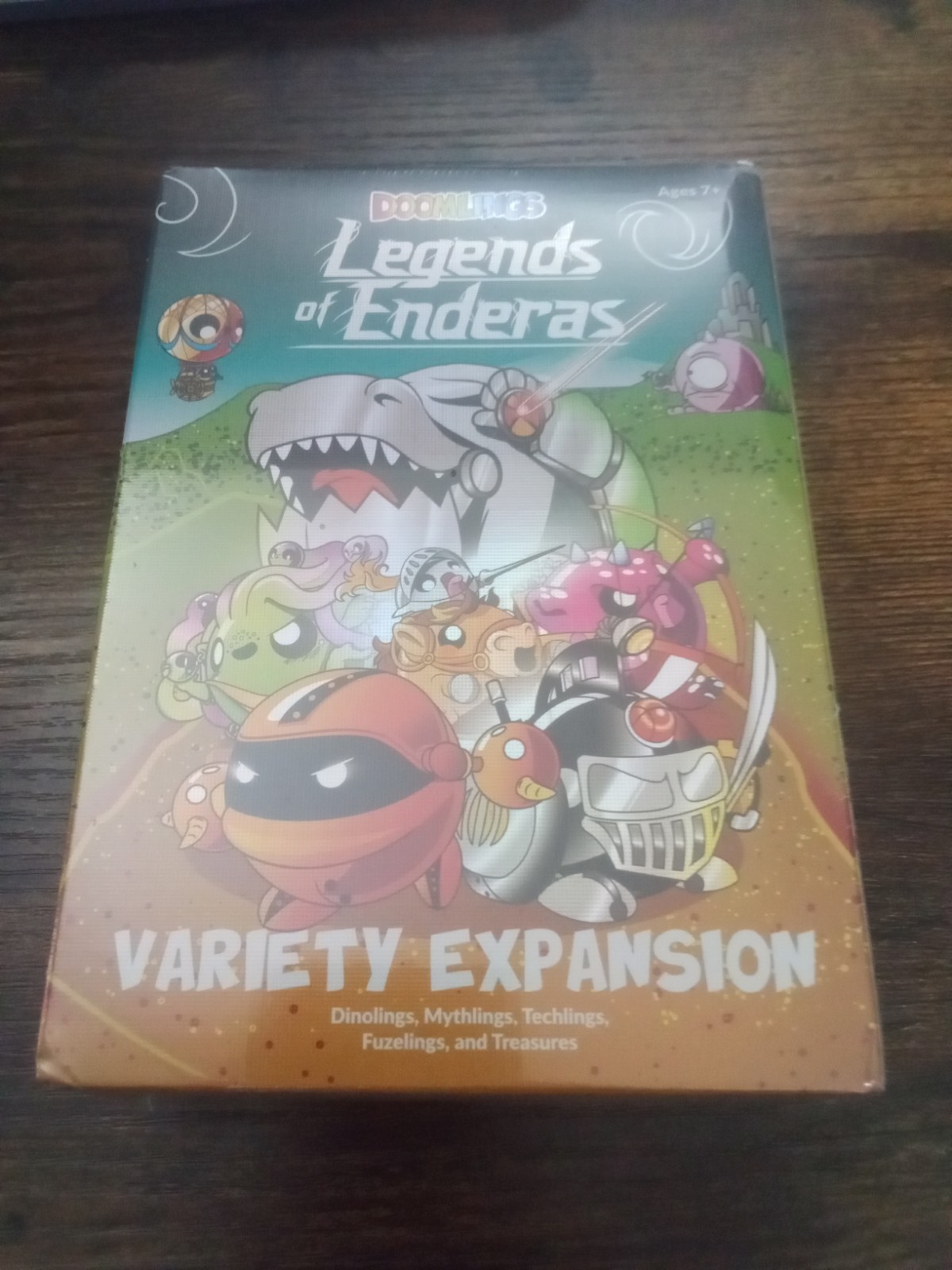 Doomlings Legends of Enderas Variety Expansion Pack FACTORY SEALED