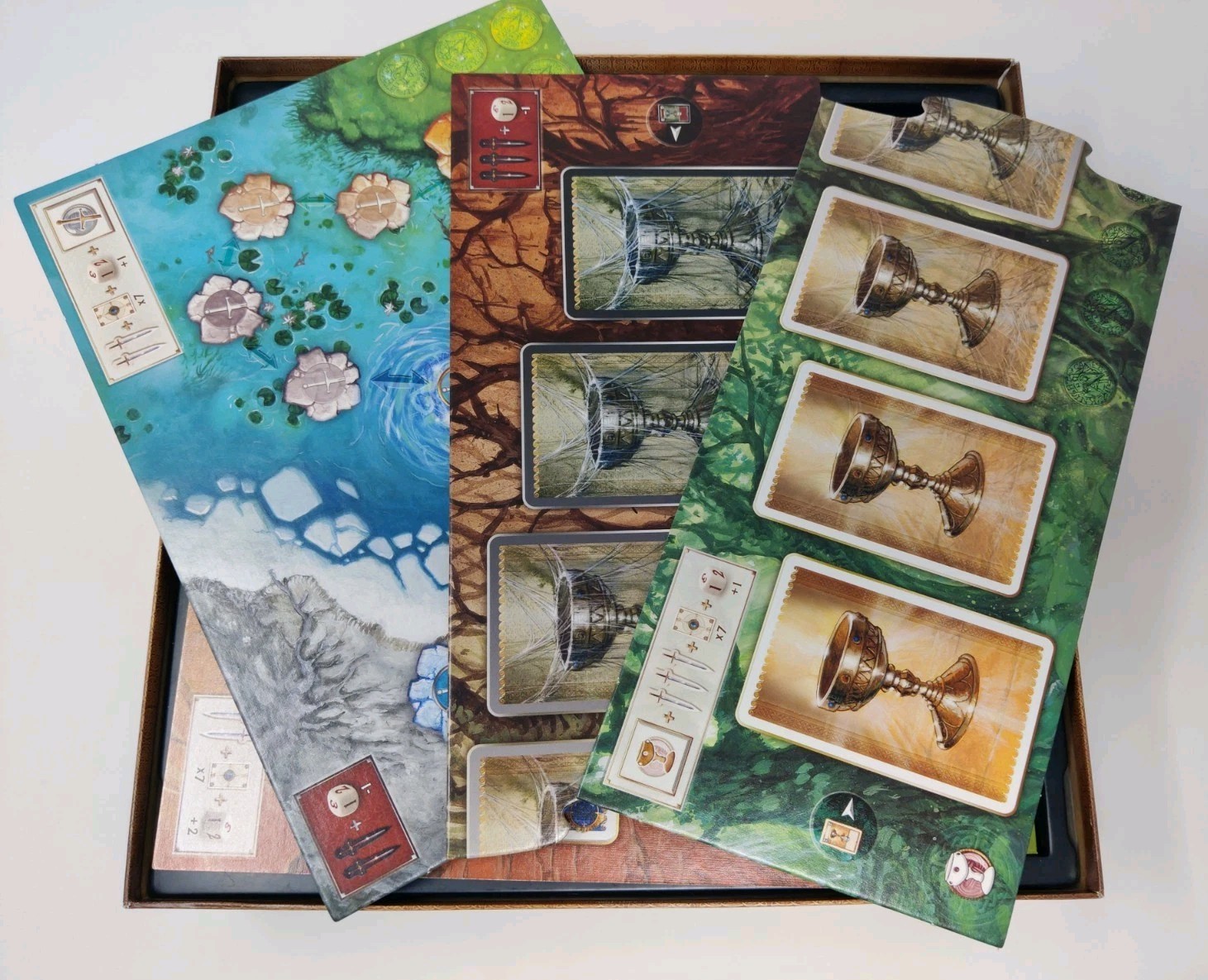 Shadows Over Camelot, Days of Wonder, Excalibur Camelot Board Game, Complete
