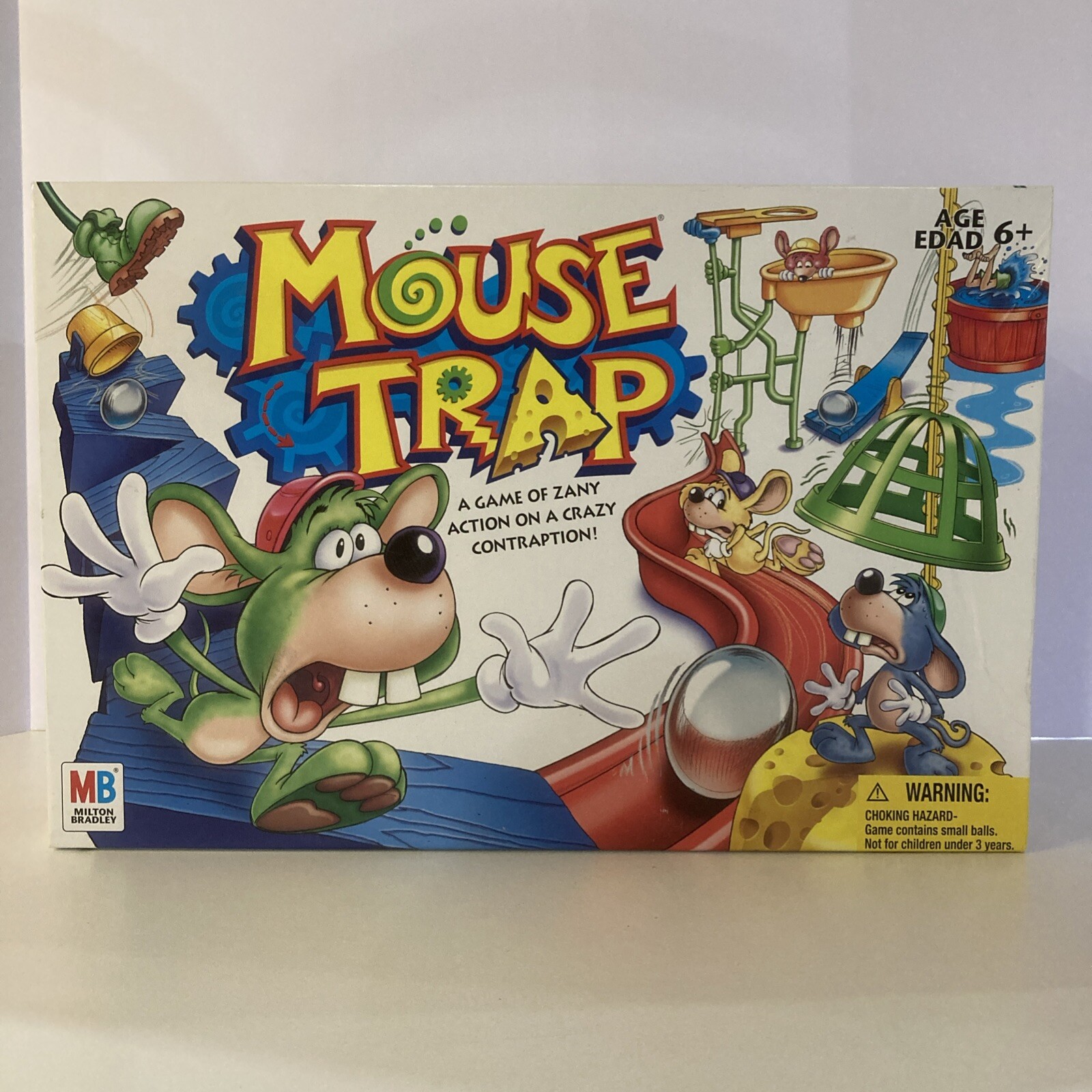 2005 MOUSE TRAP Board Game by Milton Bradley Hasbro Complete