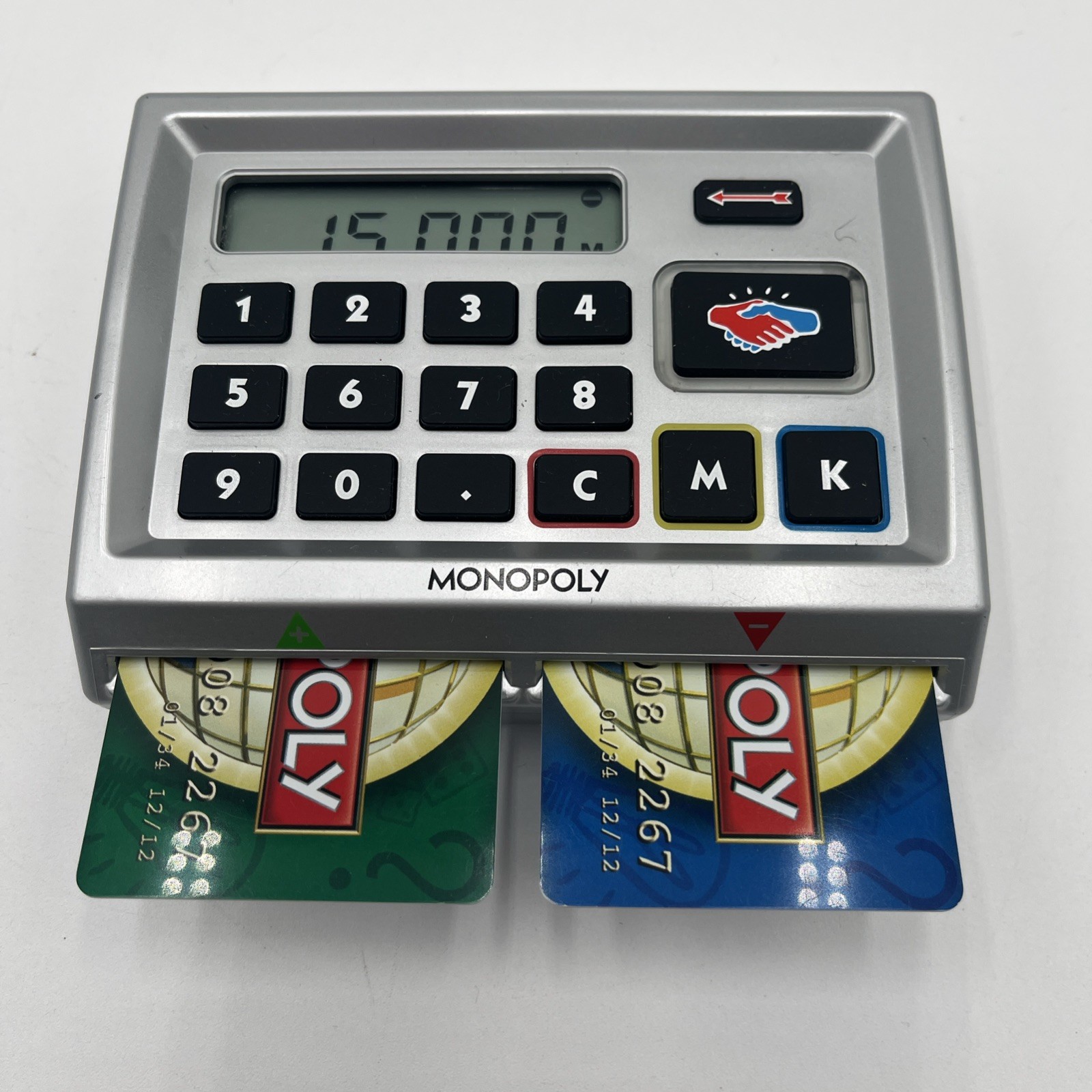 MONOPOLY The World Edition Here & Now Replacement Parts Electronic Banking Unit