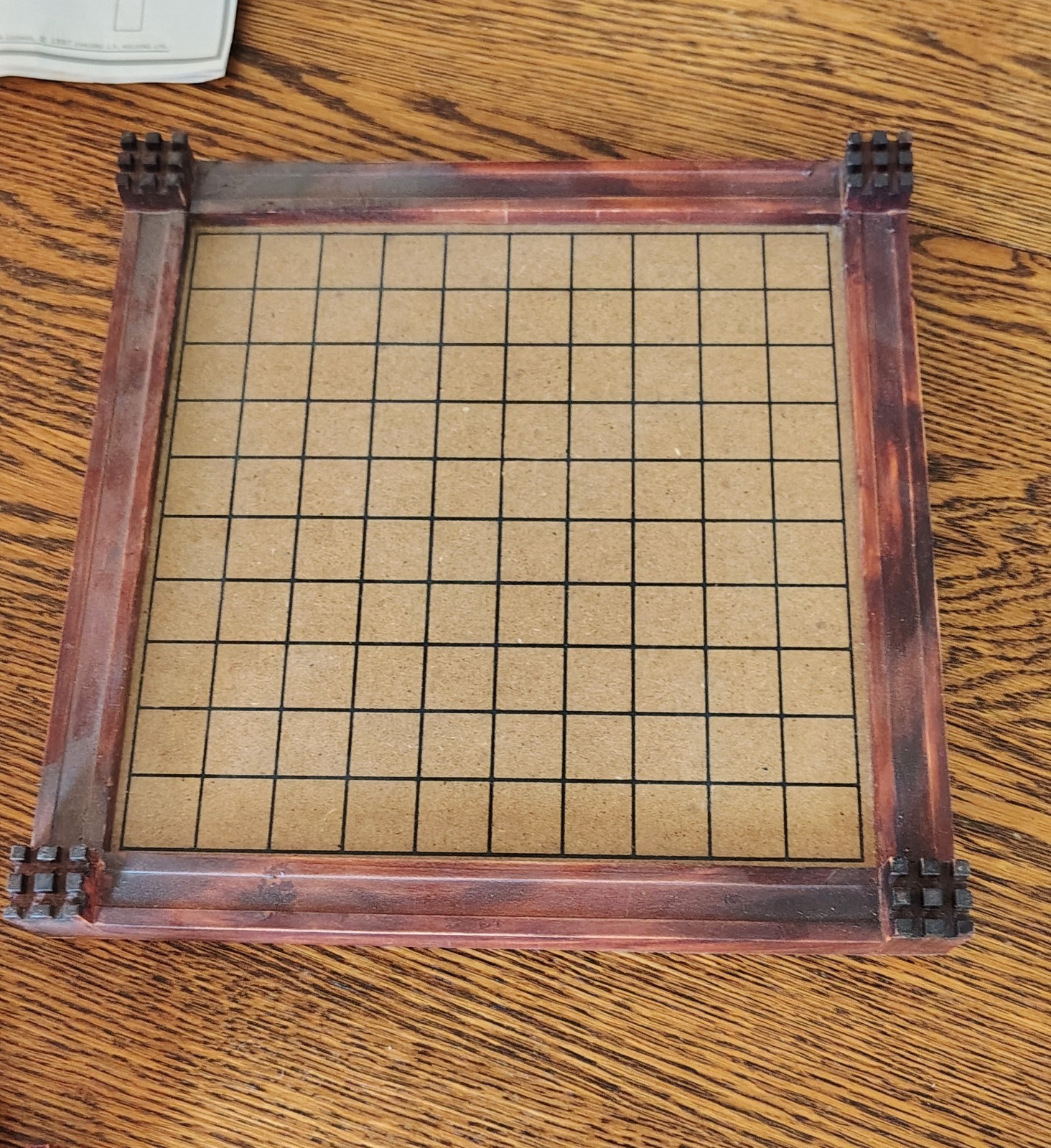 Cathedral Strategy Game Wooden Pieces Medieval Board Game Family Games Vtg 1997