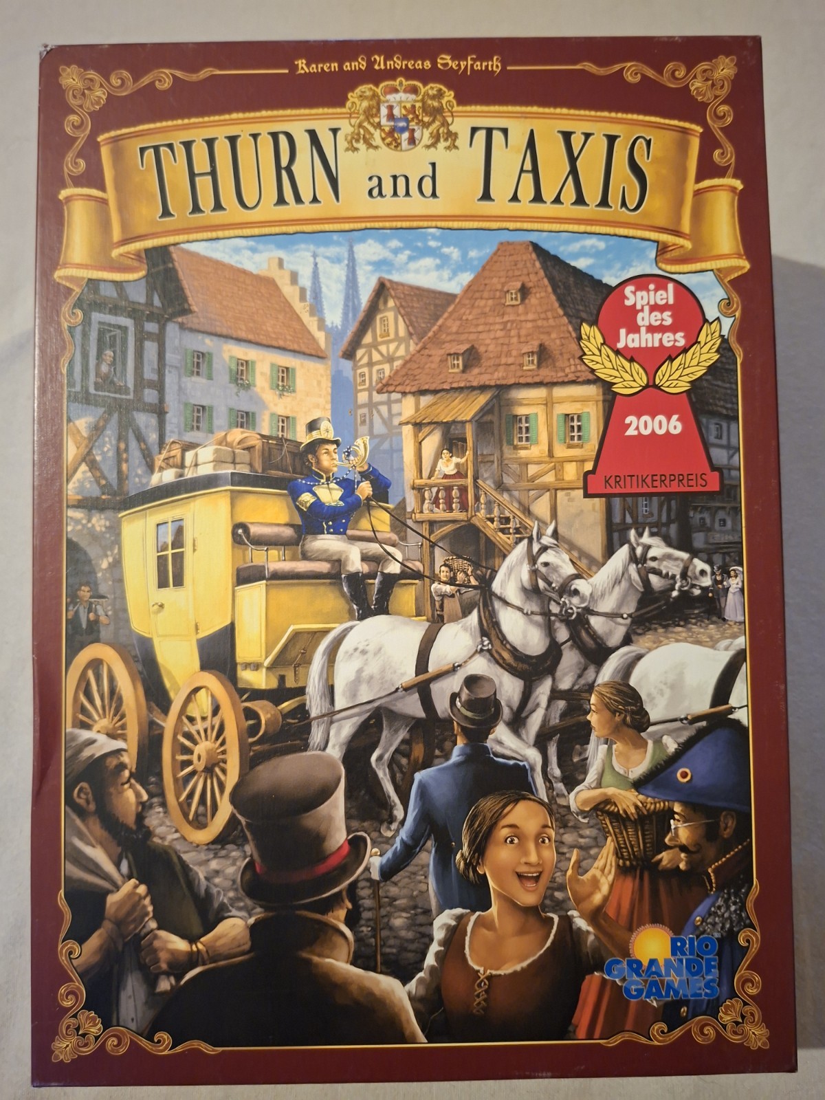 Thurn and Taxis Board Game