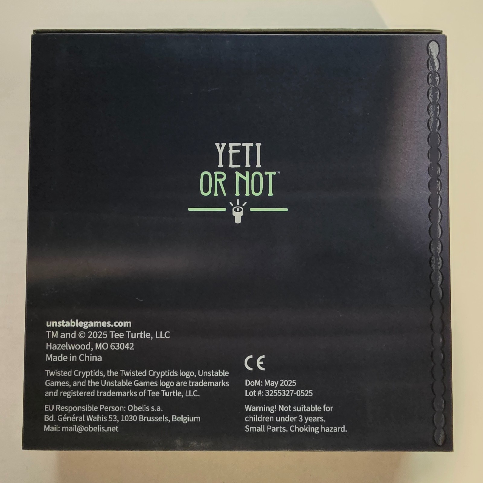Twisted Cryptids -Yeti or Not Exclusive Edition Expansion – LITHOGRAPH BOX ONLY