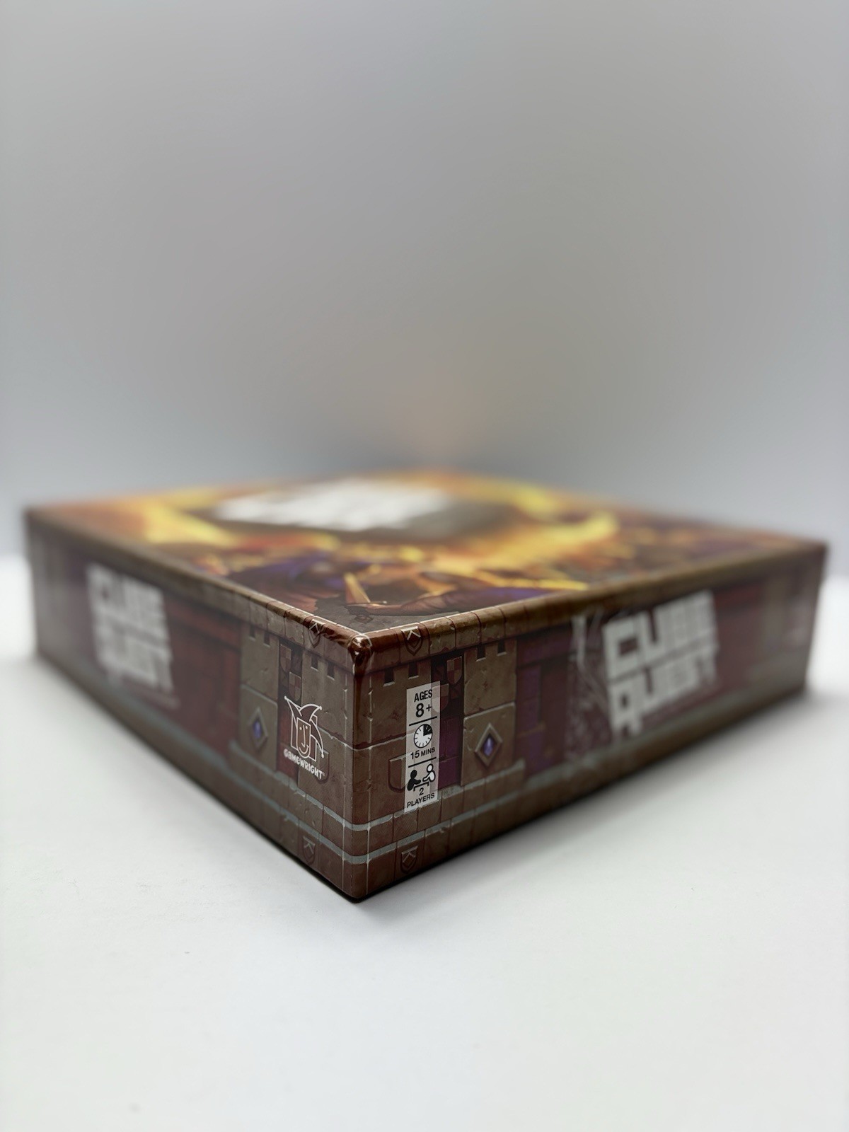 CUBE QUEST Clash For The Crown Game Gamewright COMPLETE