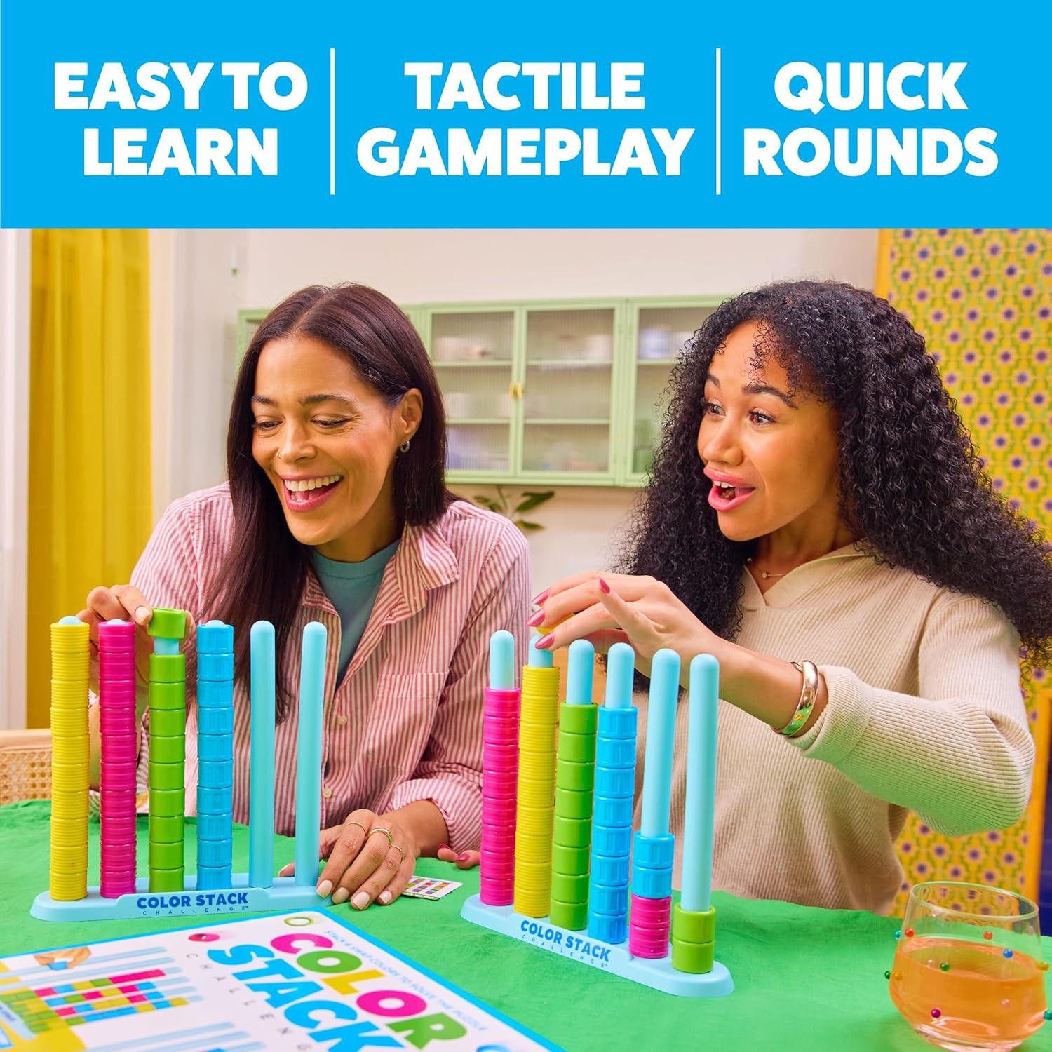Color Stack Challenge by Relatable – A Fast-Paced Color Matching Puzzle Game for