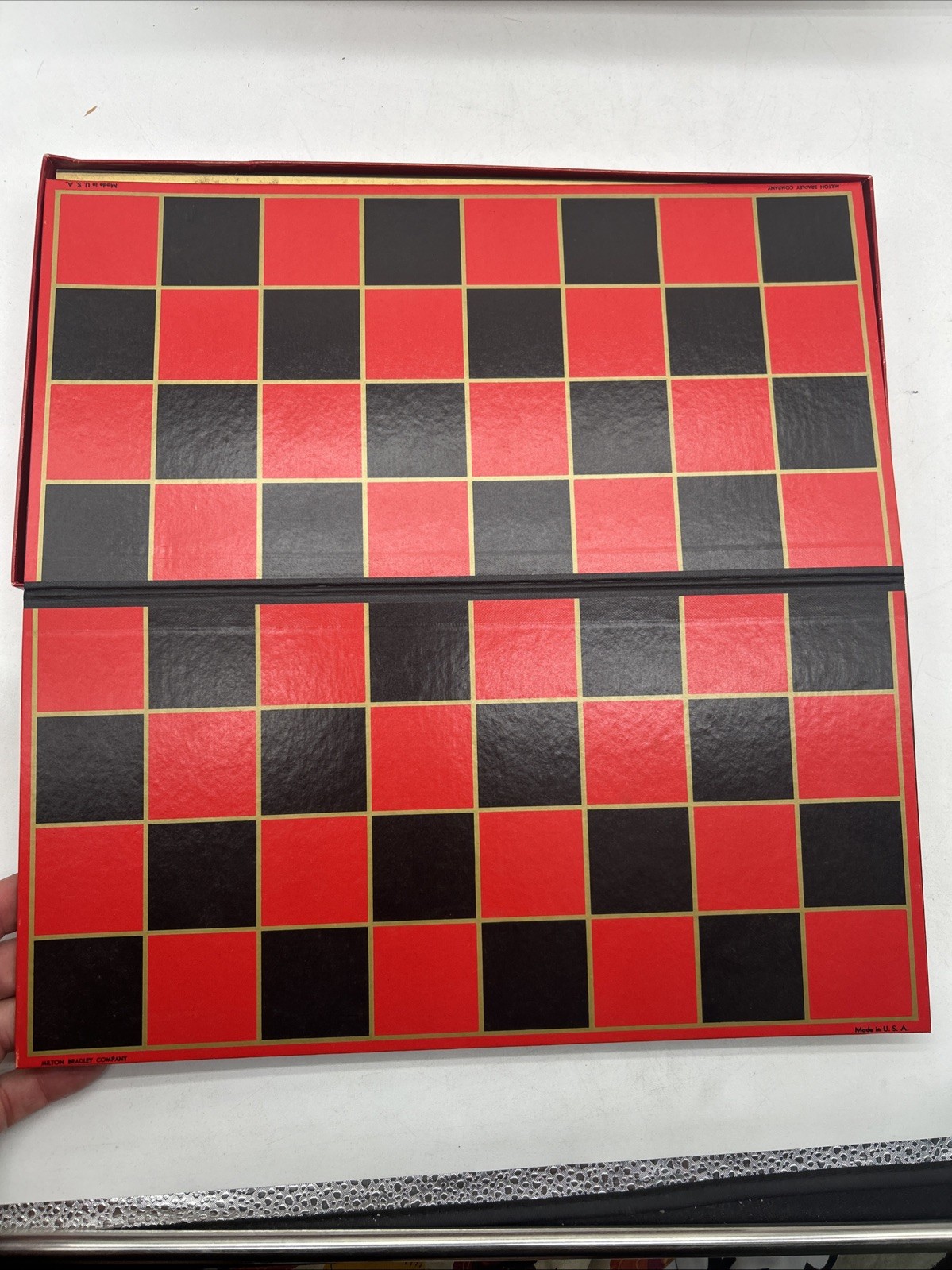 Coca-Cola Milton Bradley Checkers Acey-Ducey World War 2 Game Set