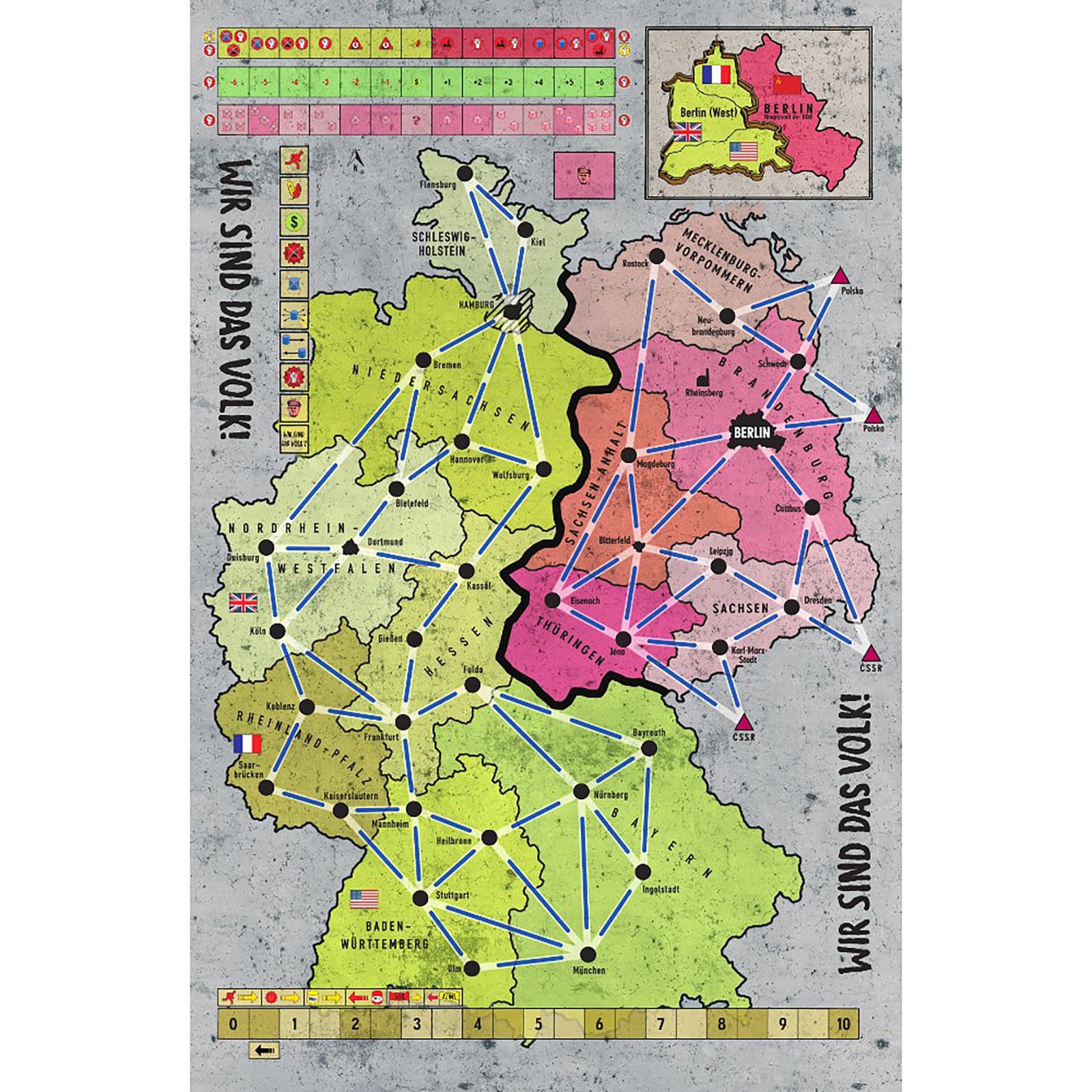 Wir Sind das Volk – Rio Grande Games