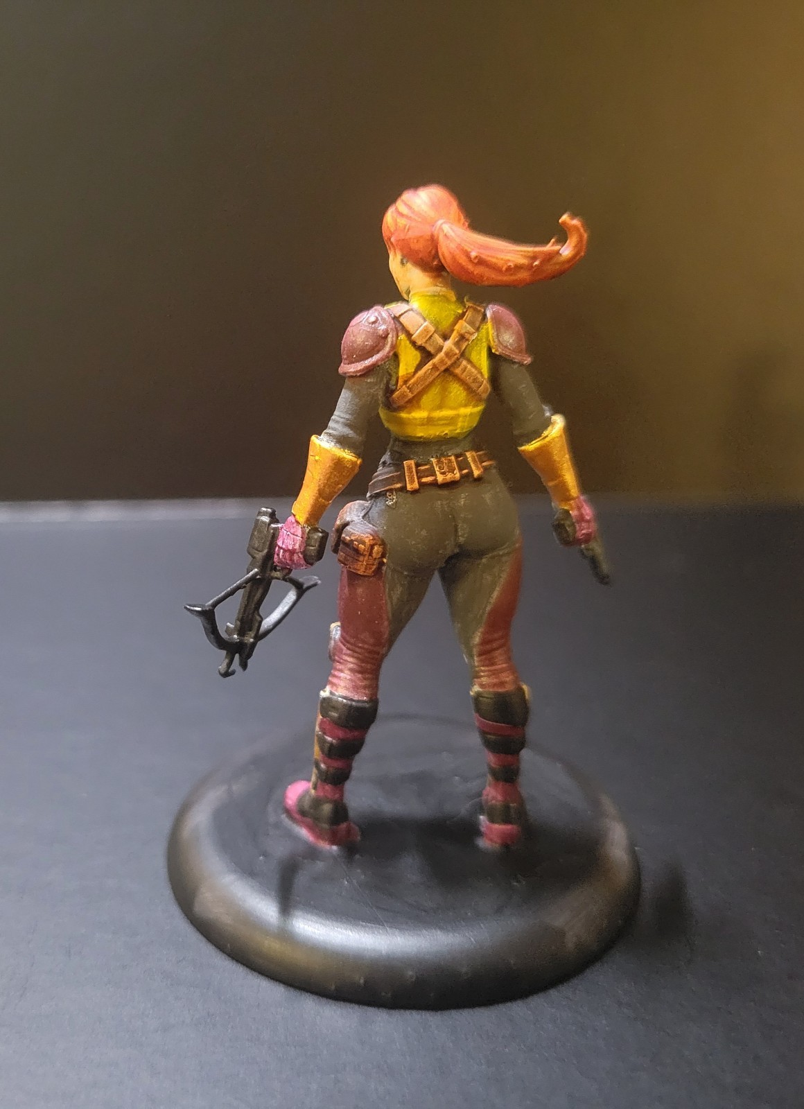 Custom GI Joe Miniatures – GI Ladies – Fully Painted – Mission Critical