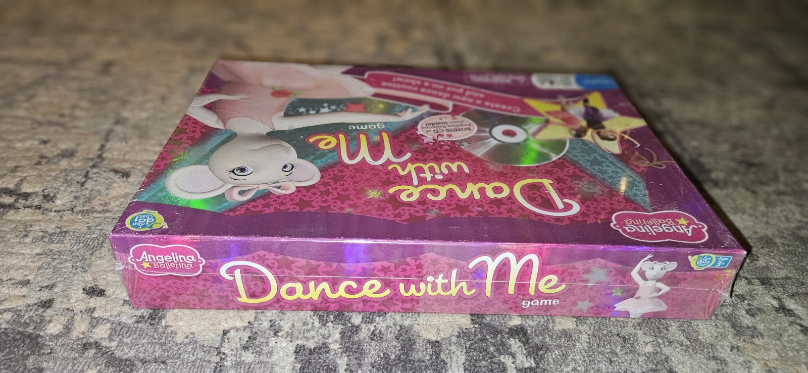 Angelina Ballerina Dance With Me Game With Bonus CD Preschool Dance Routine NEW!