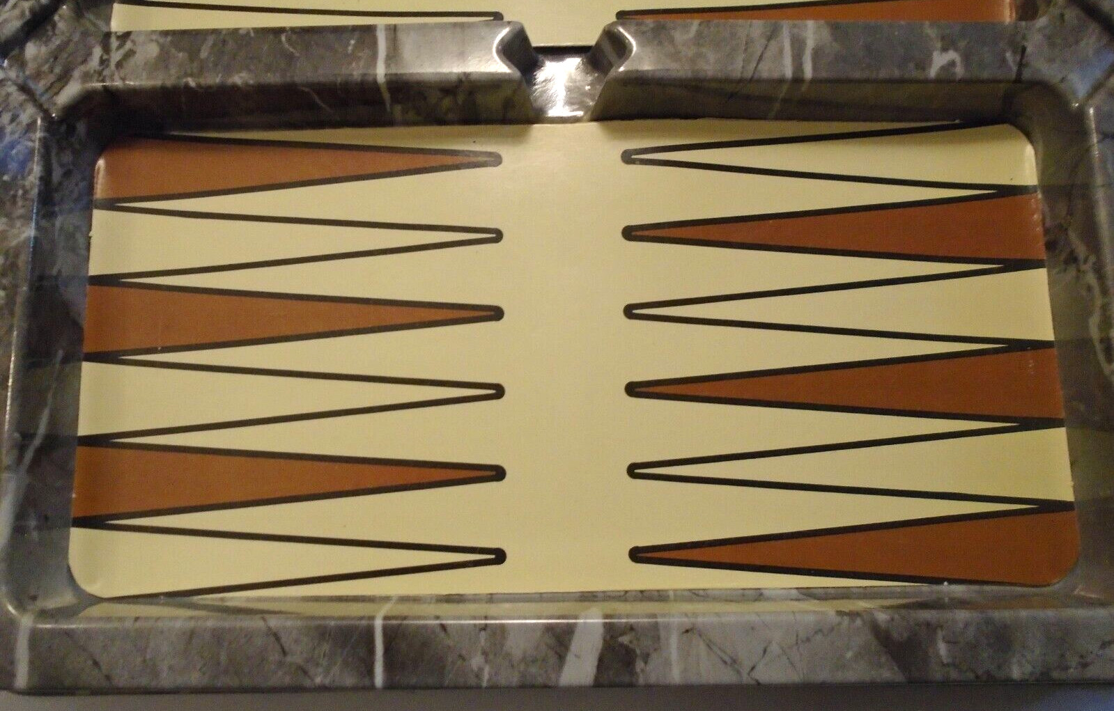 Vintage Reiss Backgammon B.C. Game 1973 Complete